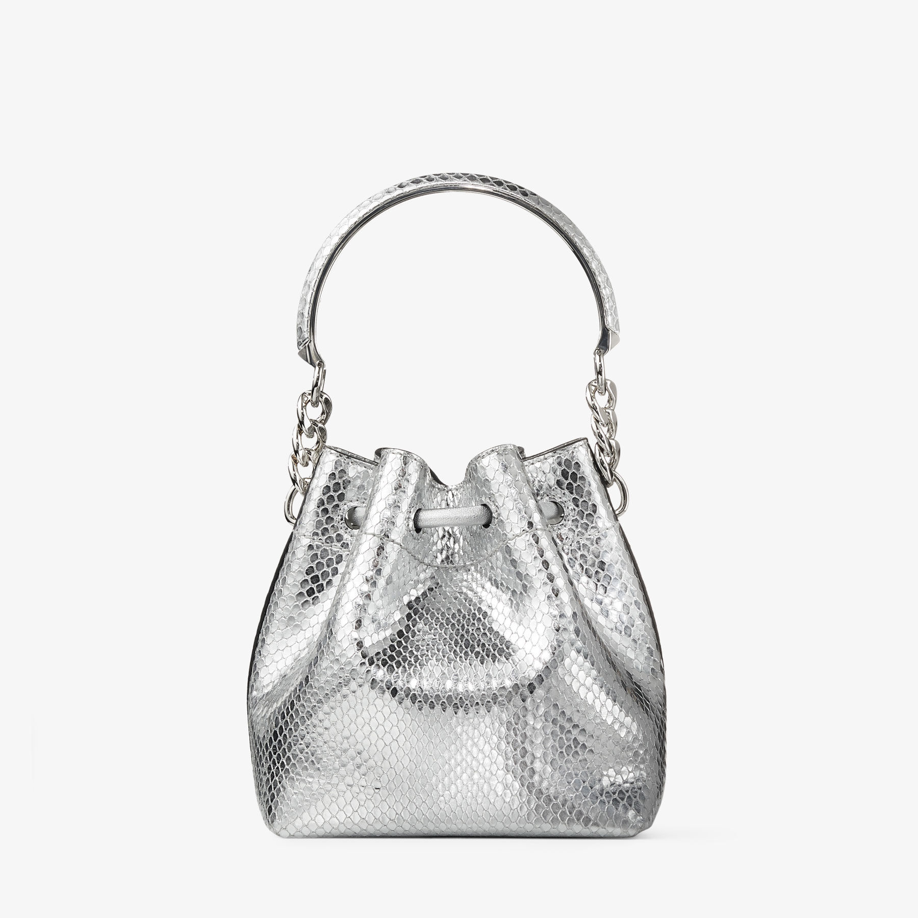 Silver bucket clearance bag