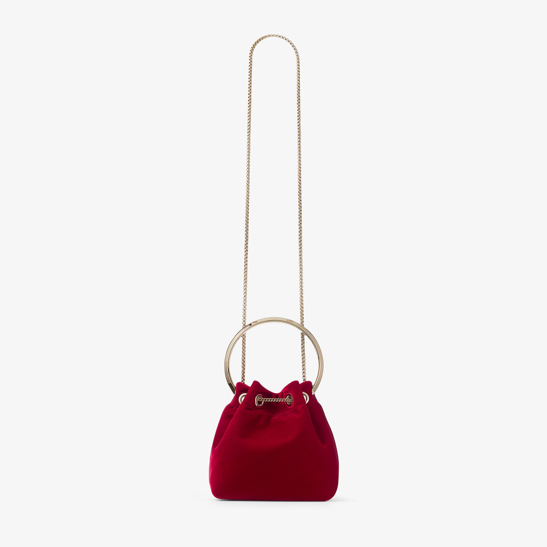 Jimmy choo velvet bag discount