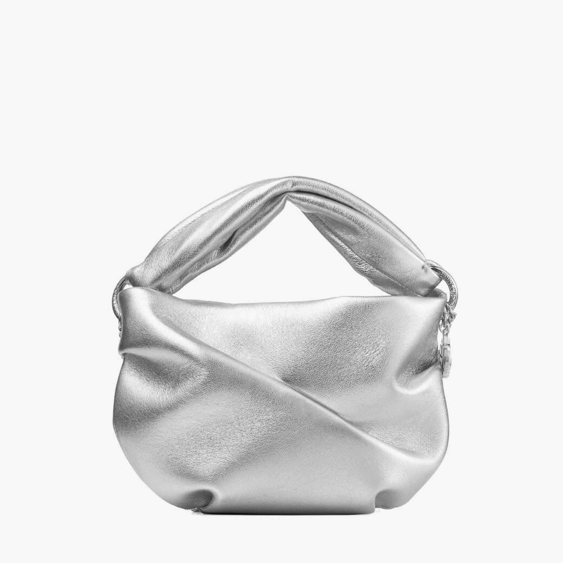 Silver jimmy choo best sale bag