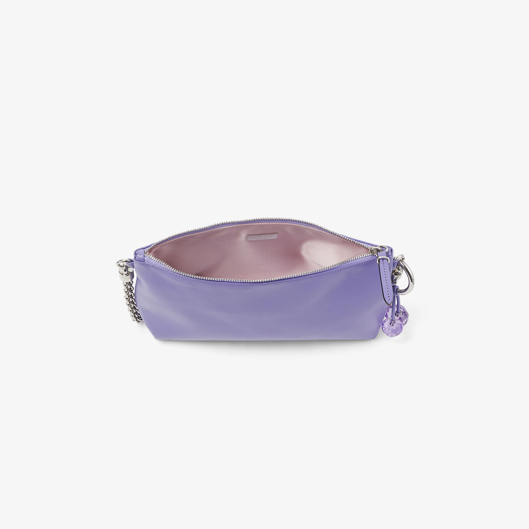 Jimmy choo purple purse discount