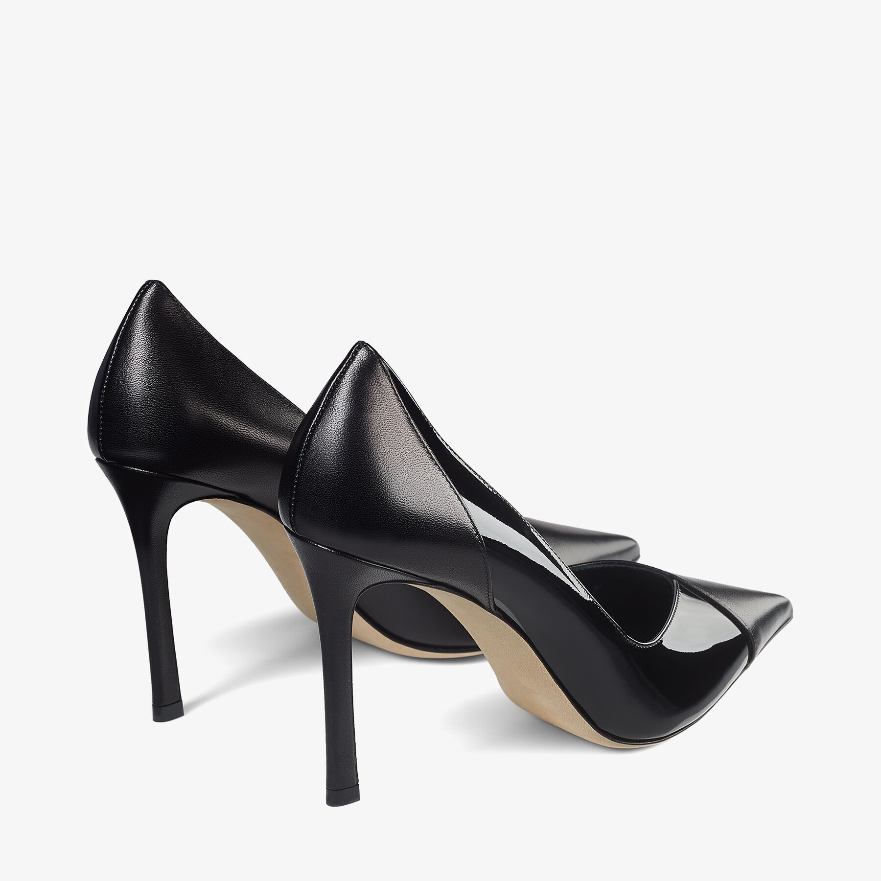 Jimmy choo leather cheap pumps