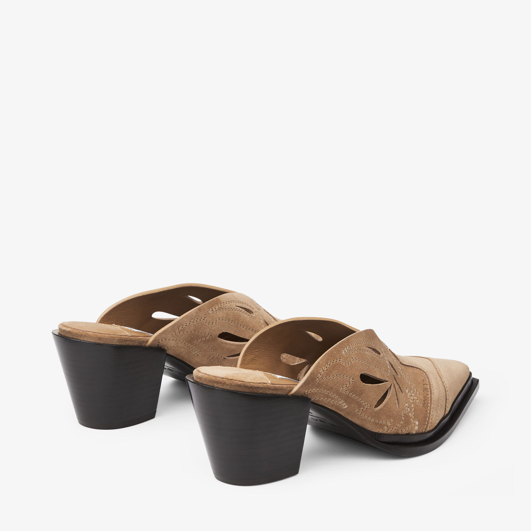 Rattan mules discount