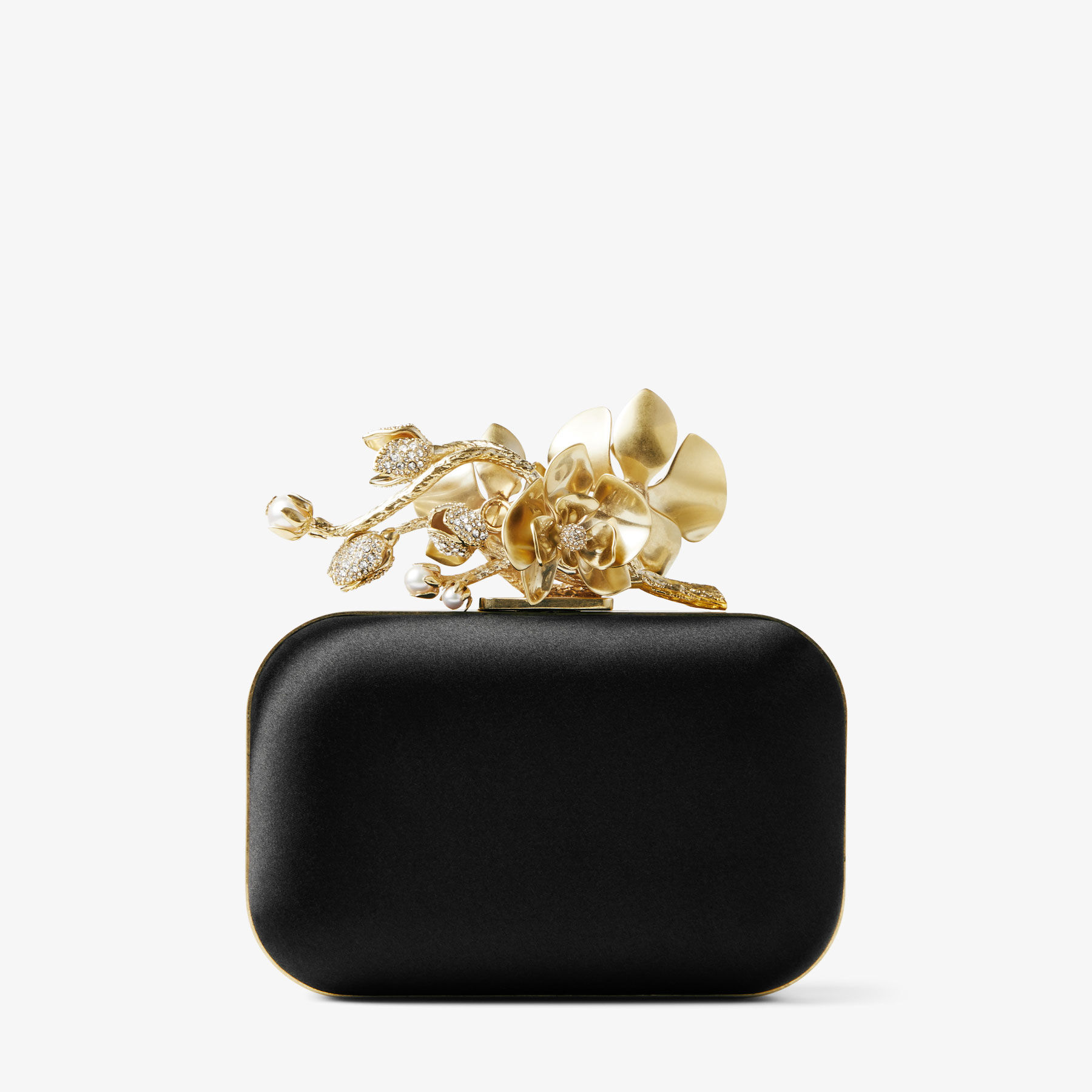 Jimmy choo black clutch bag shop