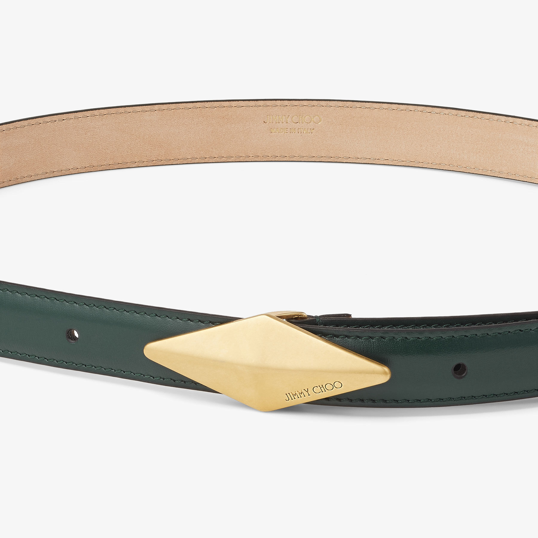 Green store fendi belt