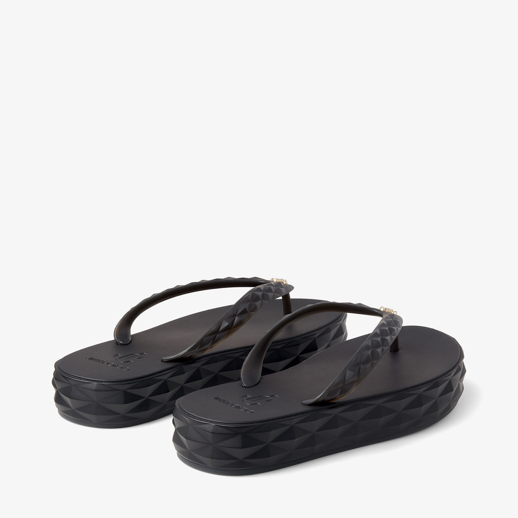Black diamond flip flops sales
