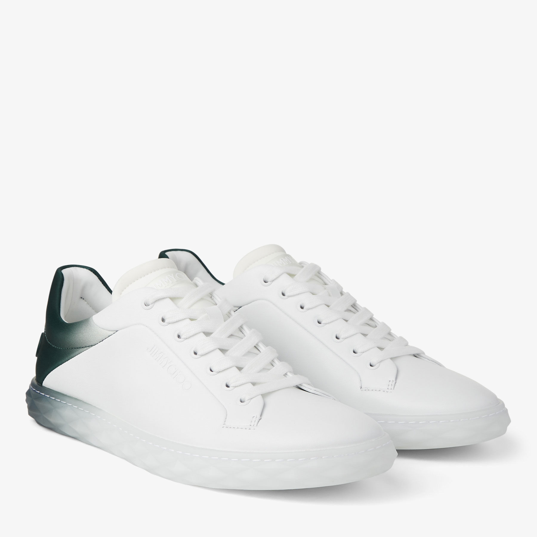 Diamond tennis shoes top