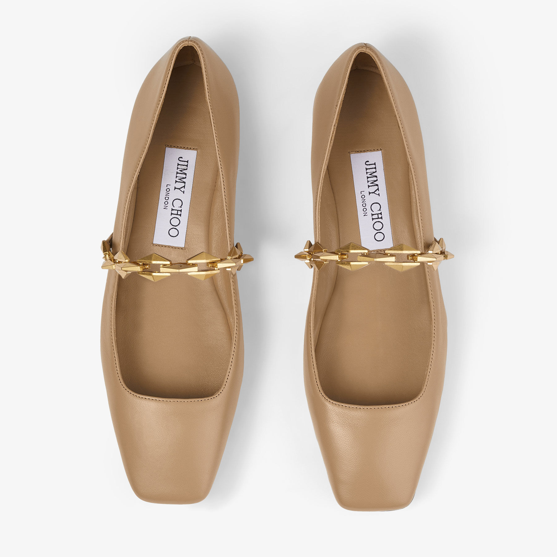 Jimmy choo georgia flat on sale