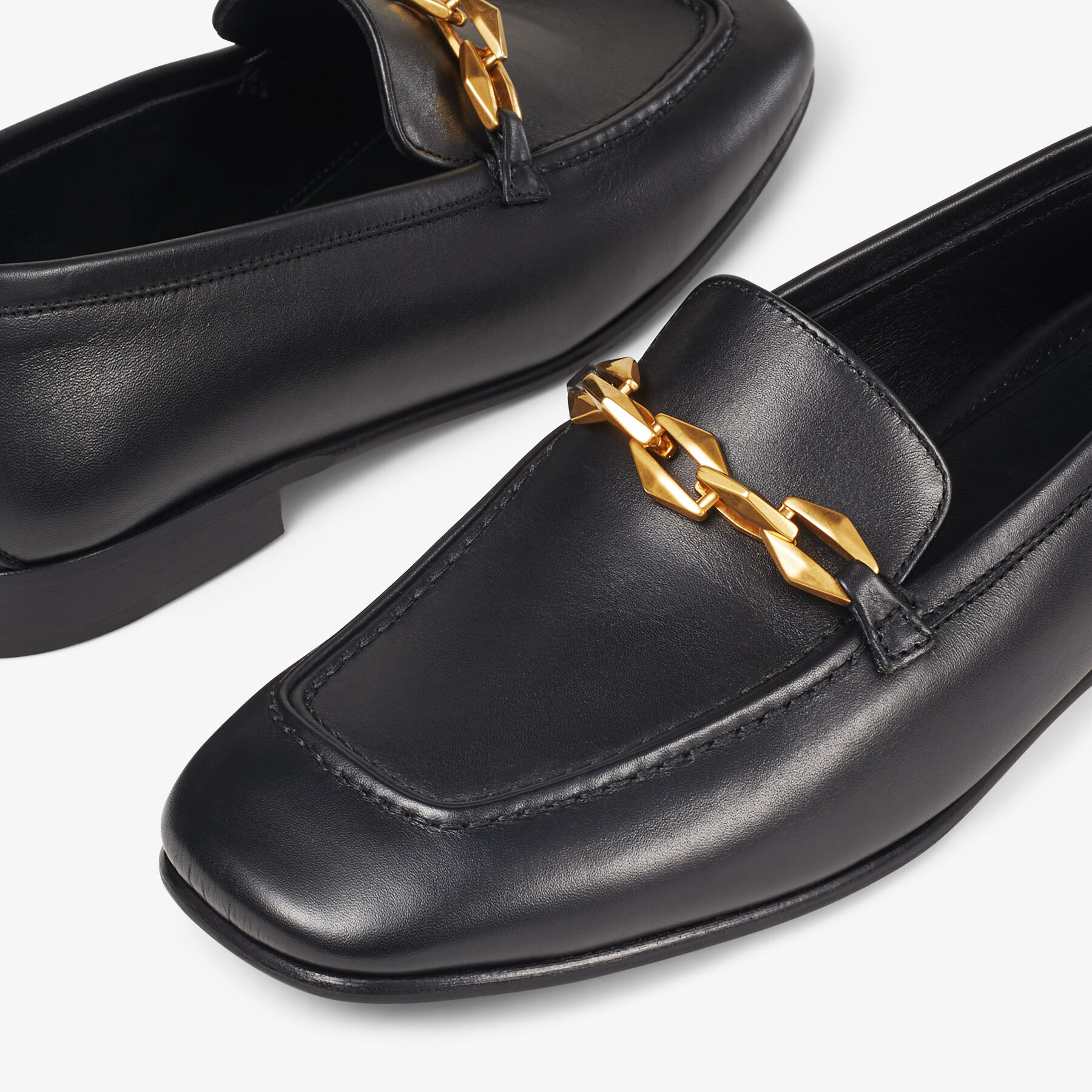 Jimmy choo loafers discount