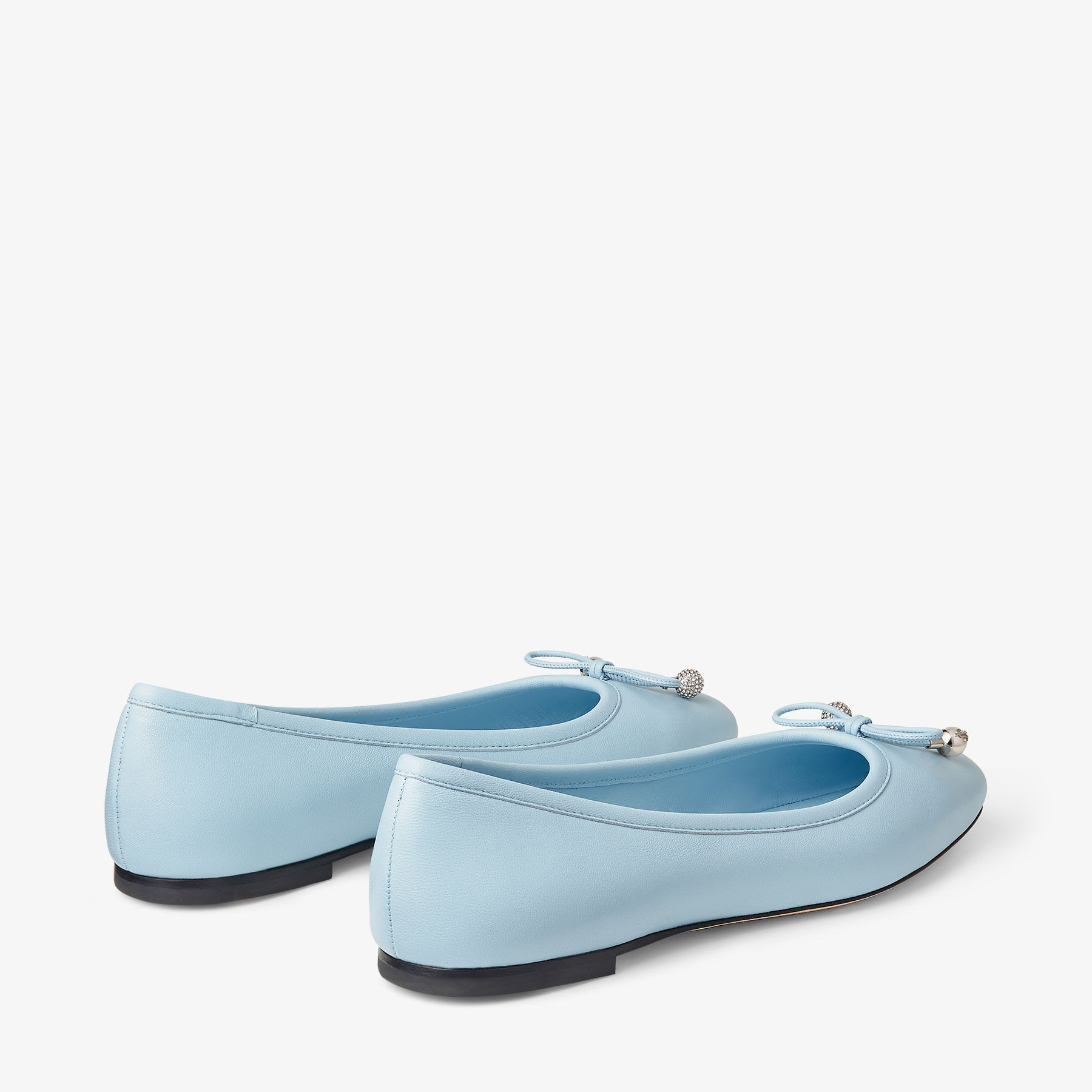 Jimmy choo hot sale flat shoes