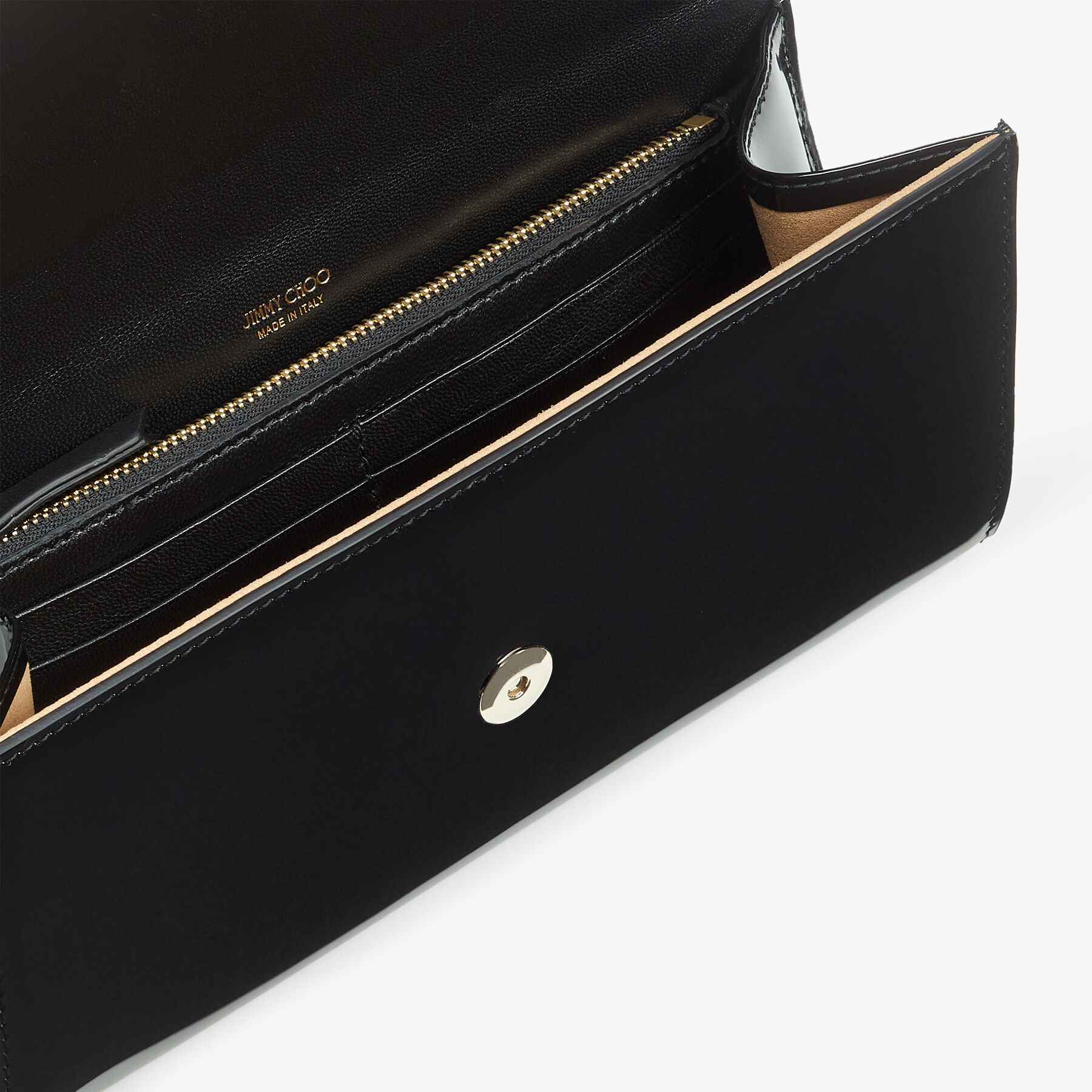 Jimmy choo black clutch bag shop