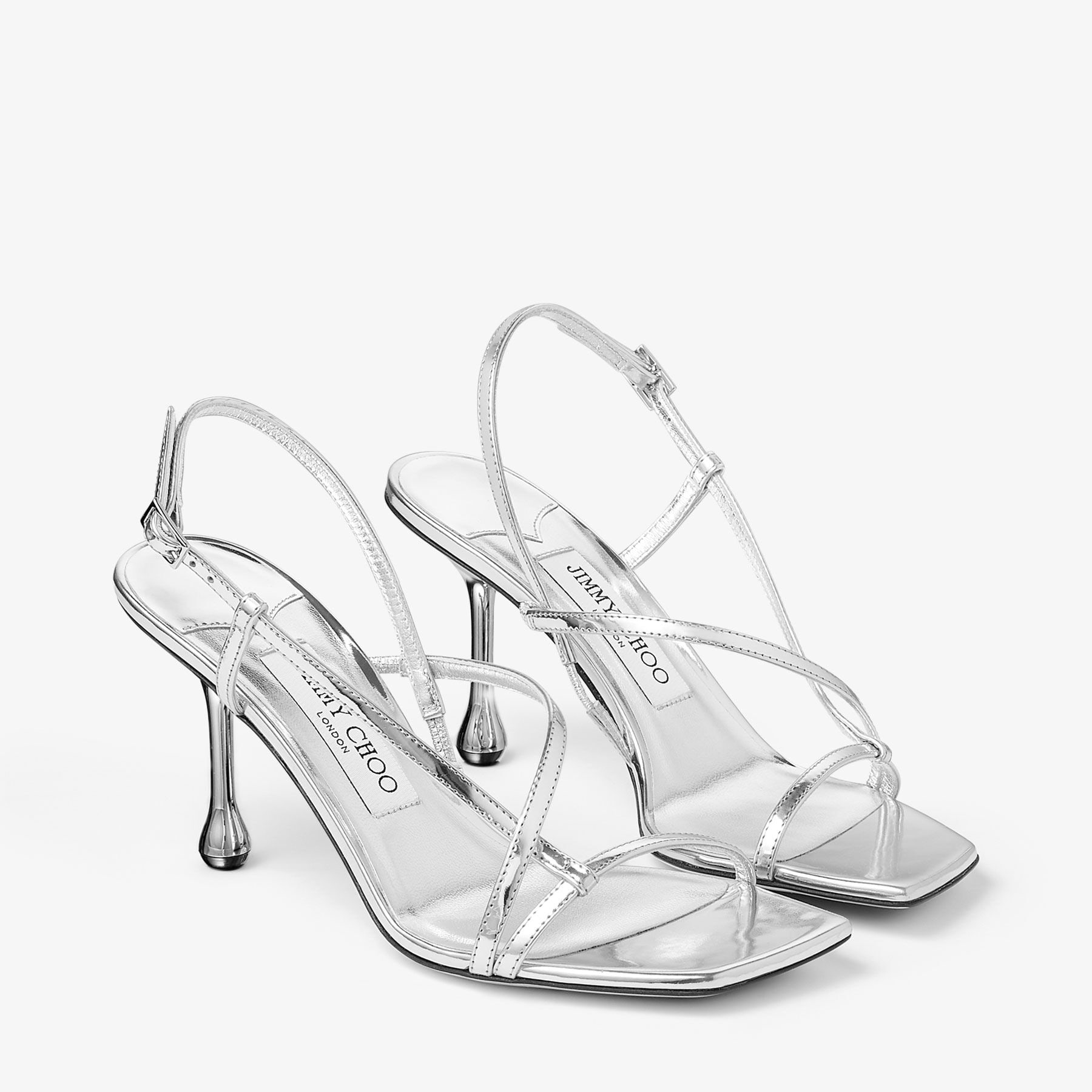 Jimmy choo clear heels shop