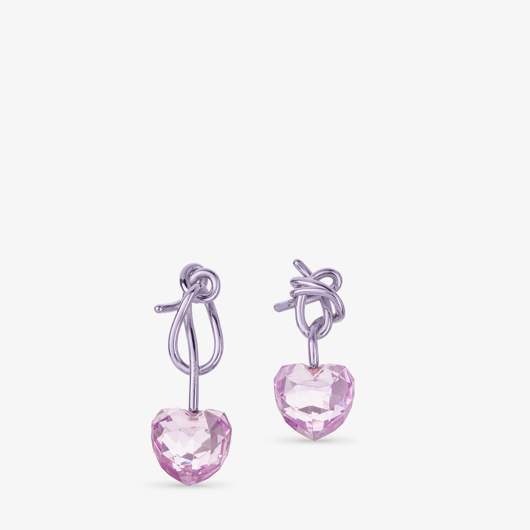 Tanzanite heart earrings deals