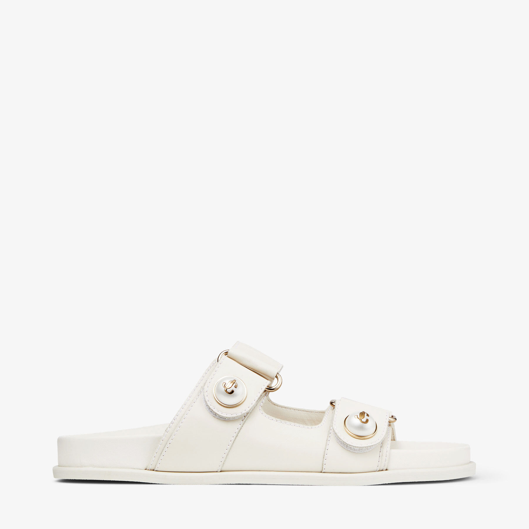 Jimmy choo flat sandals on sale