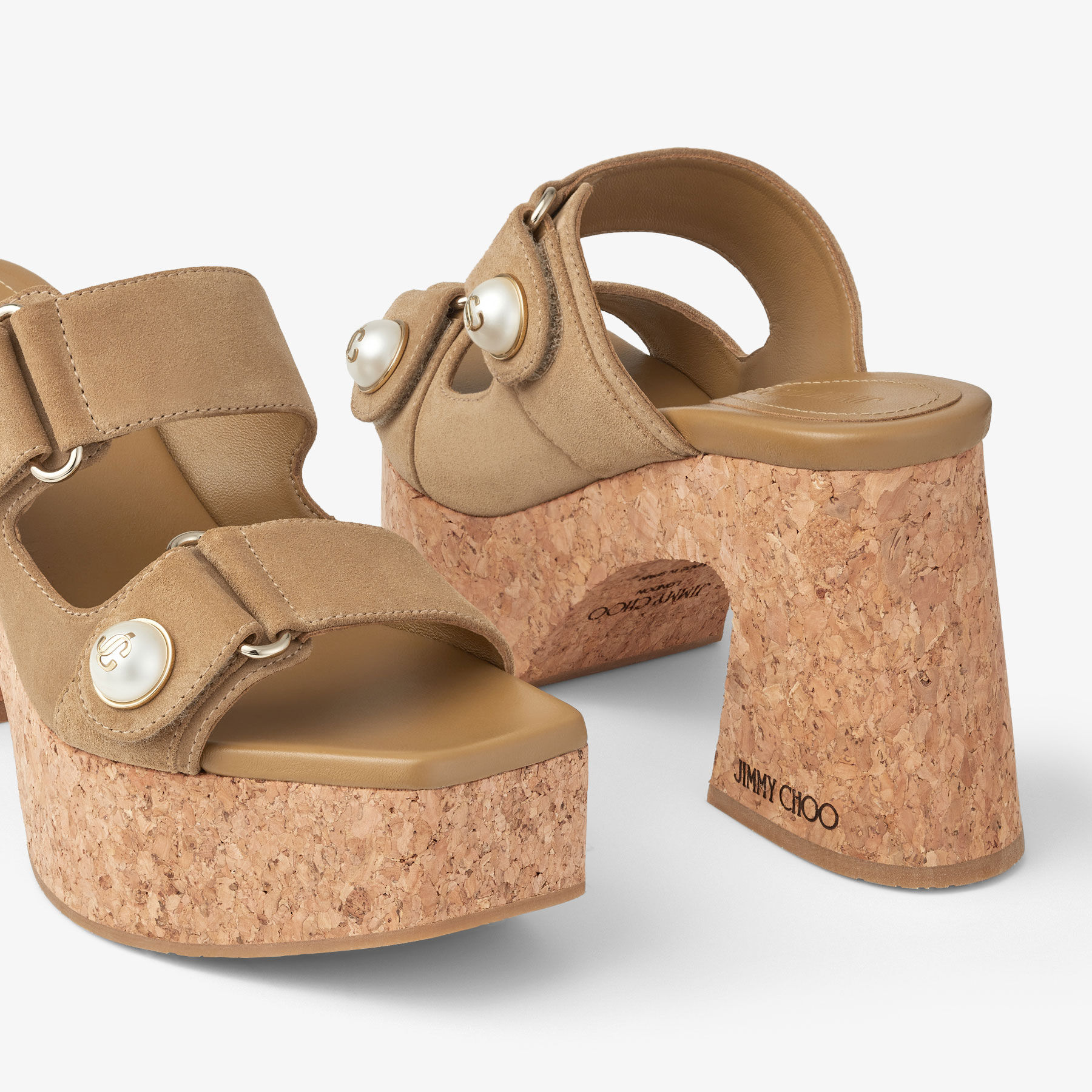 Jimmy choo platform wedge on sale