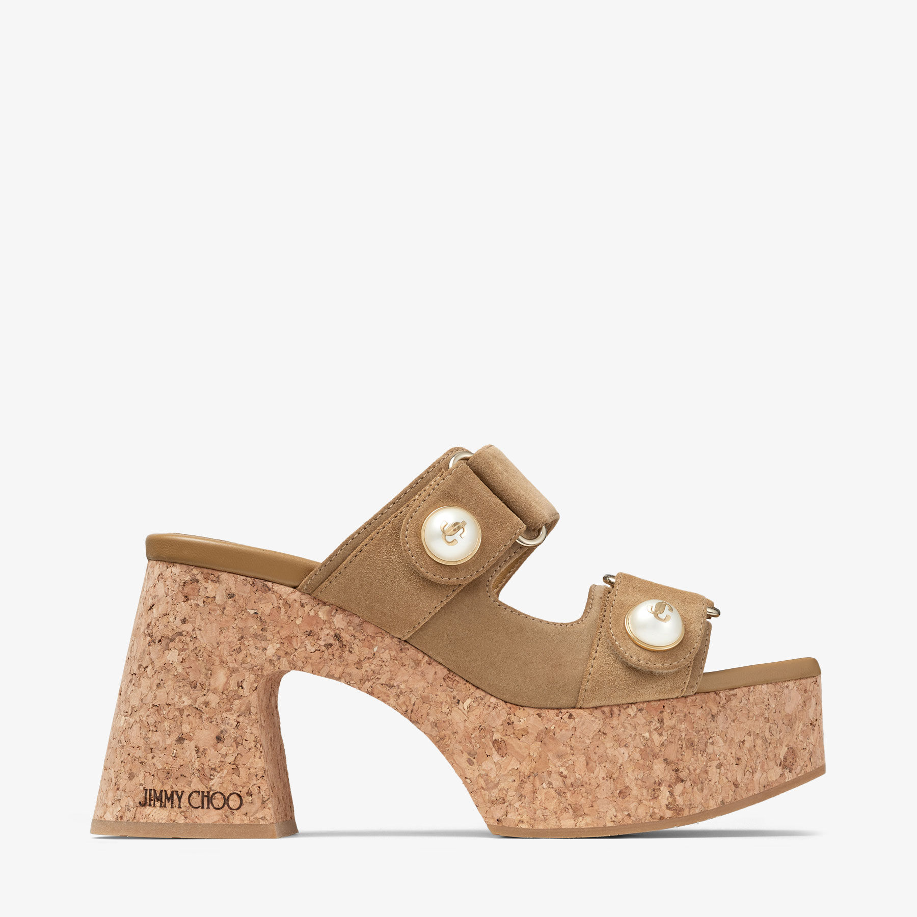 Jimmy choo platform wedge top