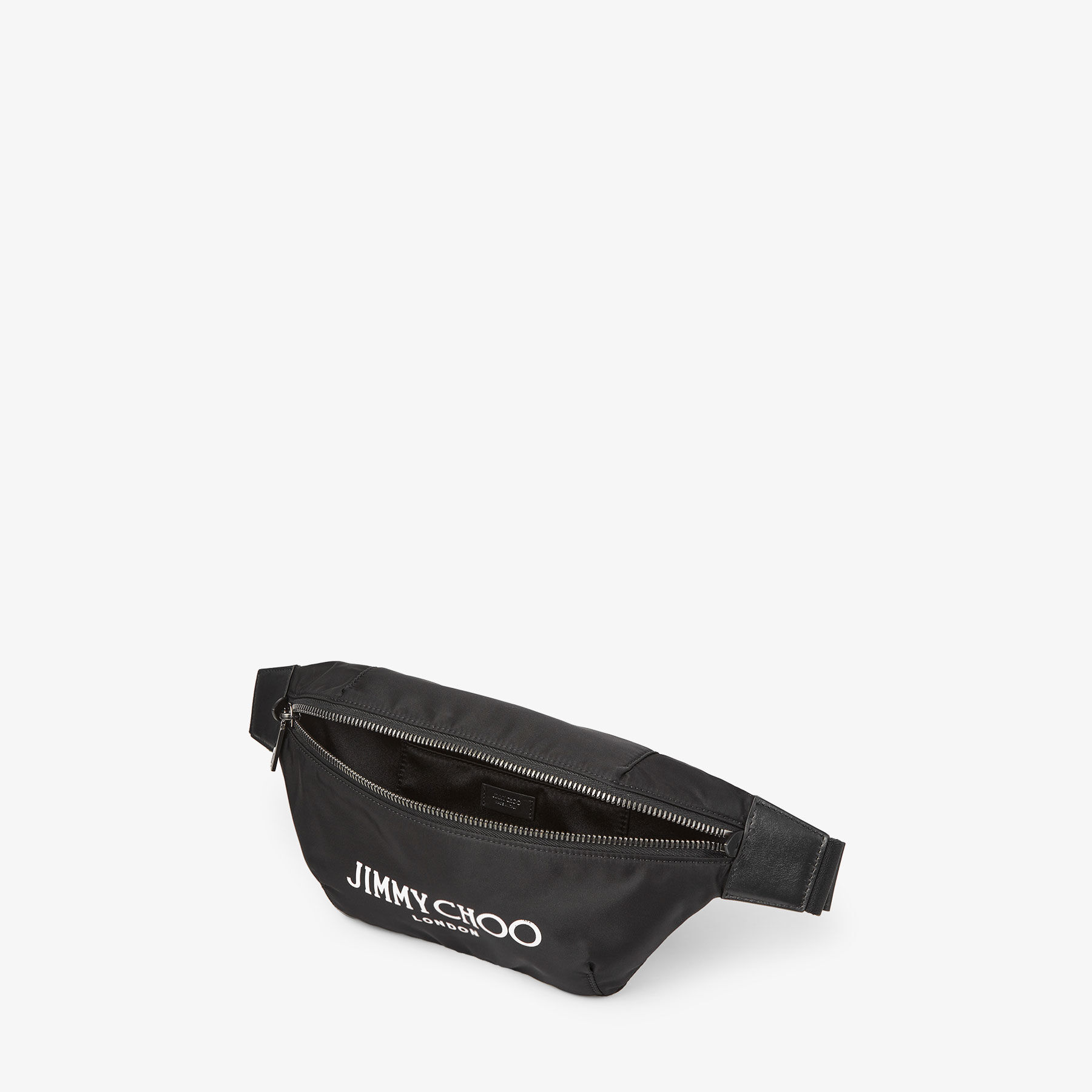 FINSLEY Black Nylon Belt Bag Autumn Collection JIMMY CHOO