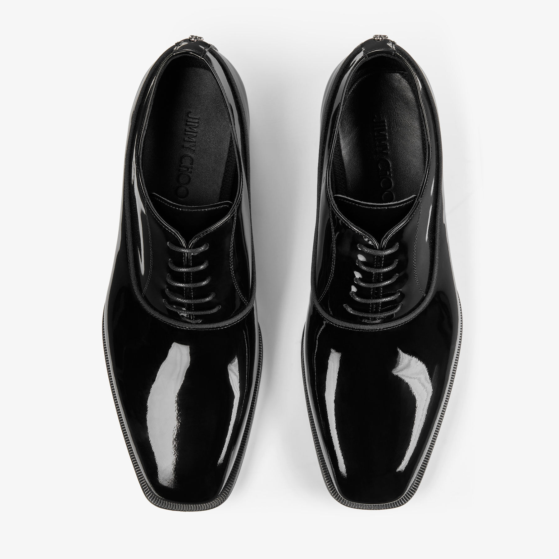 Foxley Oxford Shoe Black Patent Leather Shoes New Collection