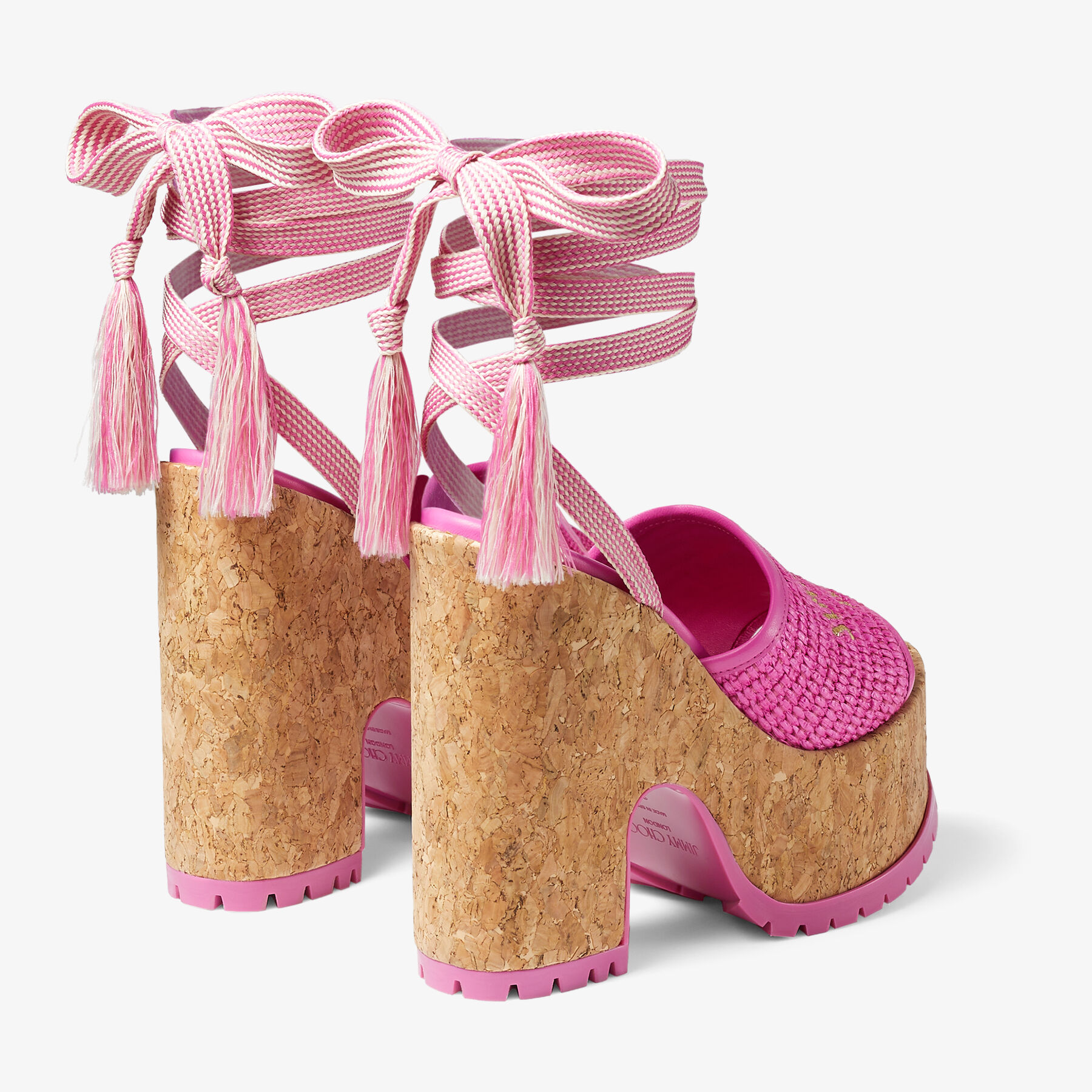 Jimmy choo wedge shoes sales