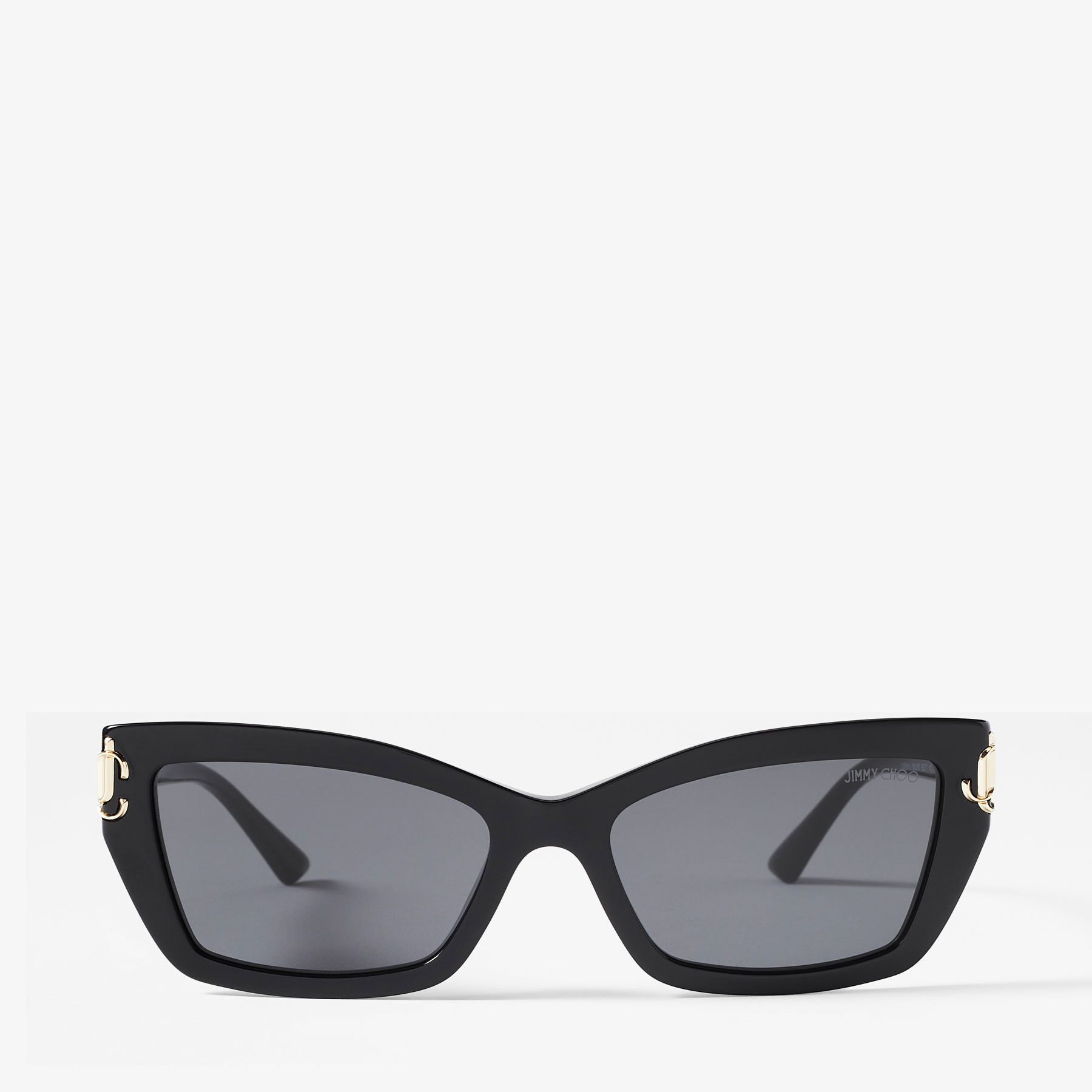 Isla Black Cat Eye Sunglasses JIMMY CHOO