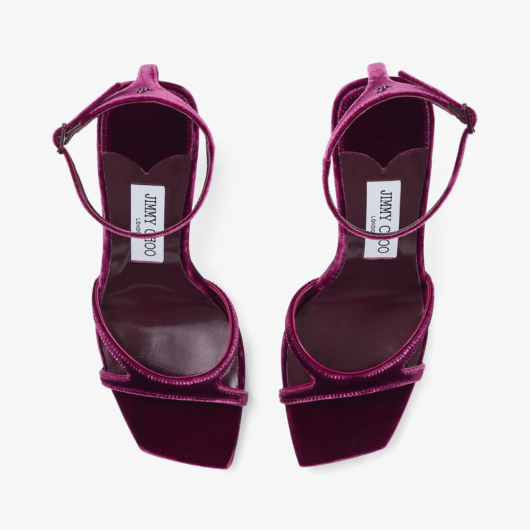 IXIA SANDAL 95 | Boysenberry Velvet Sandals | New Collection 