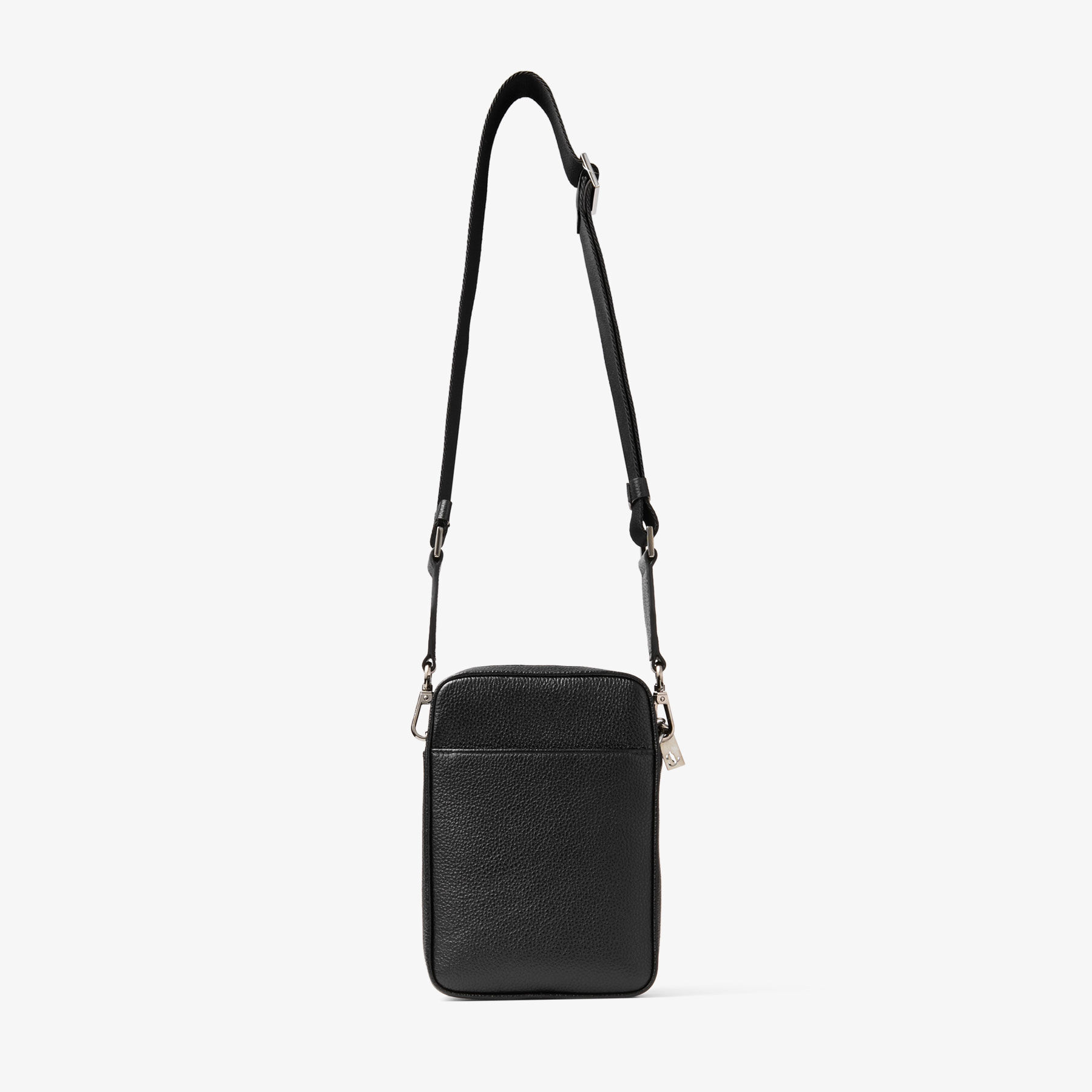 Kimi Camera Black Embossed Leather Cross Body JIMMY CHOO