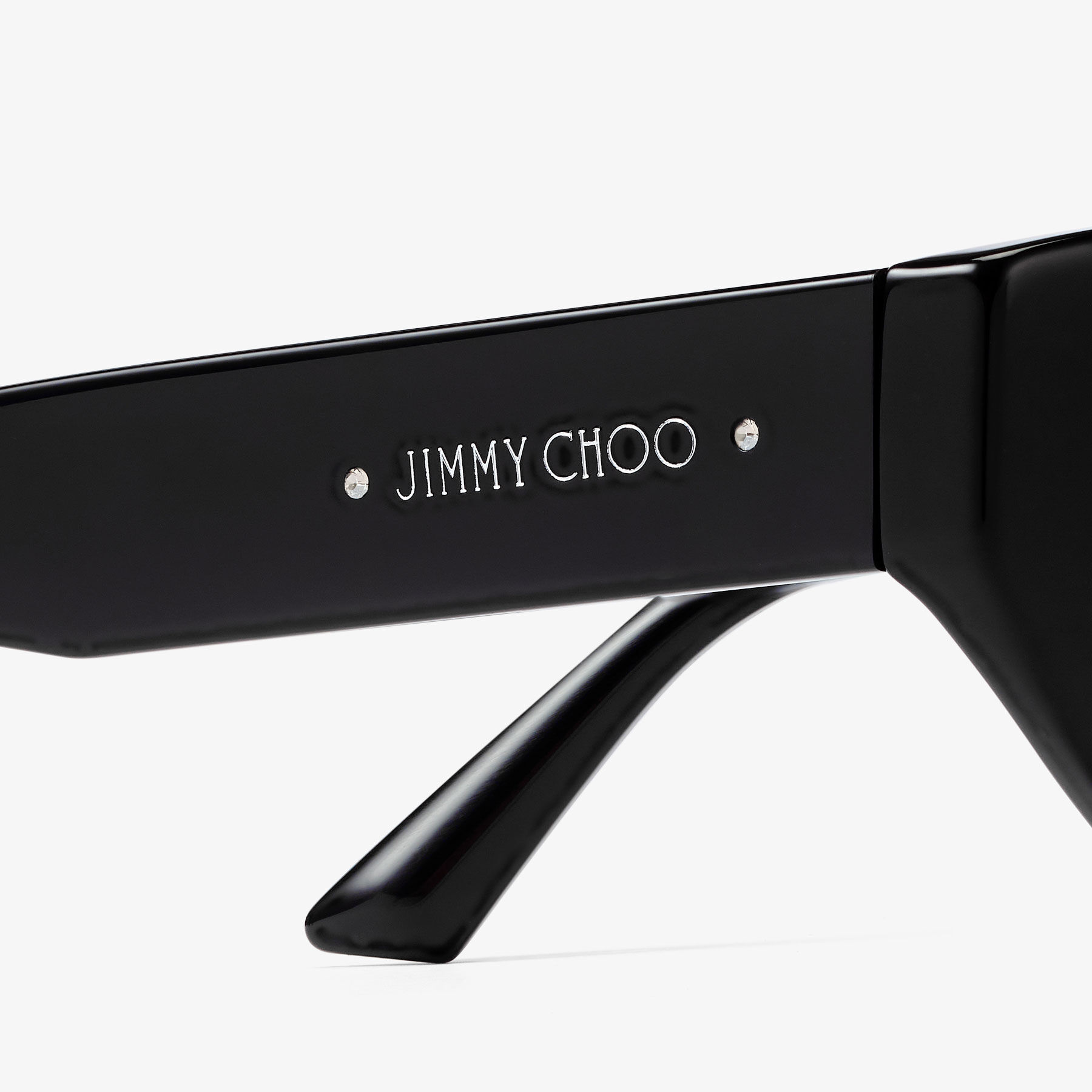 Layla Black Cat Eye Sunglasses JIMMY CHOO UK