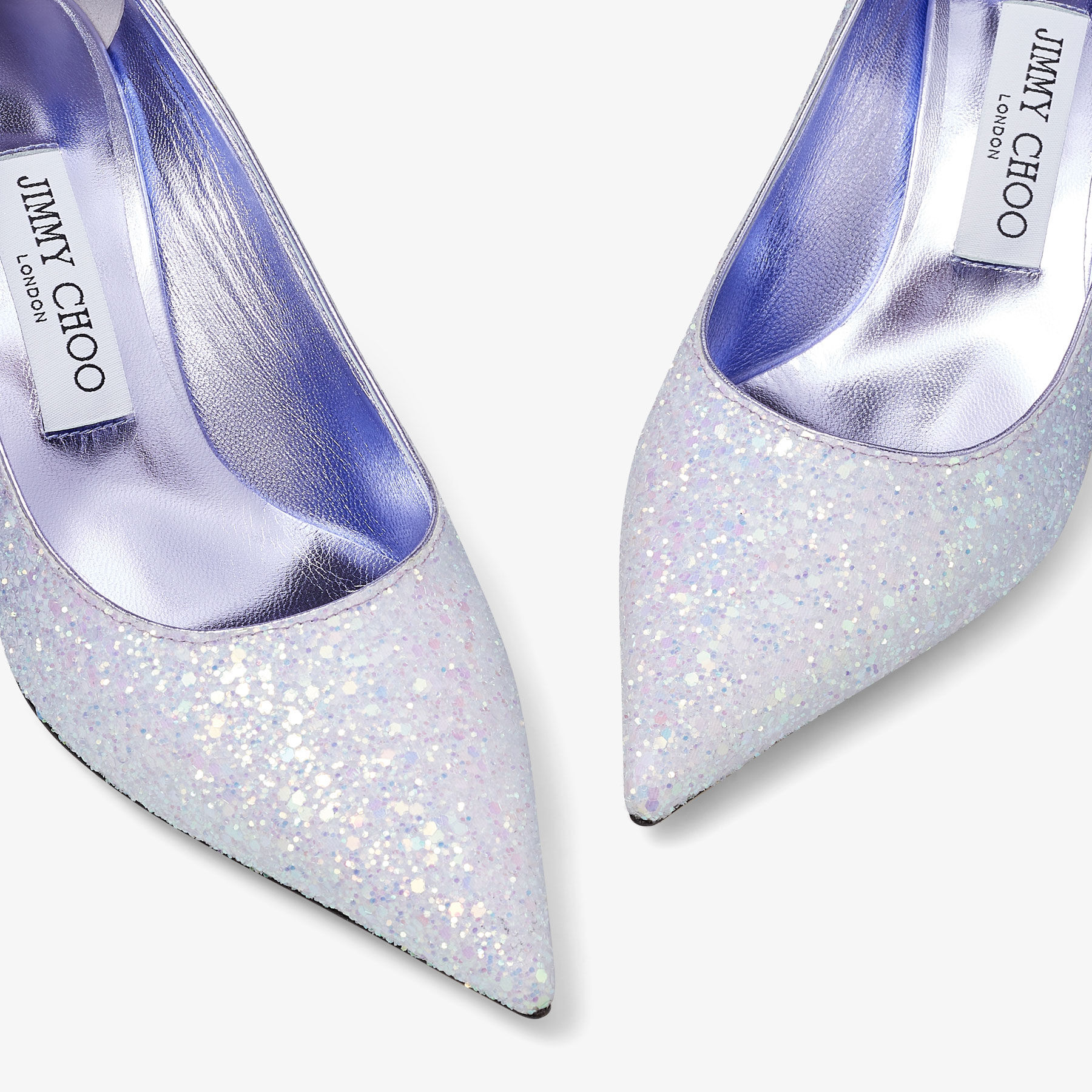 Jimmy choo love glitter discount