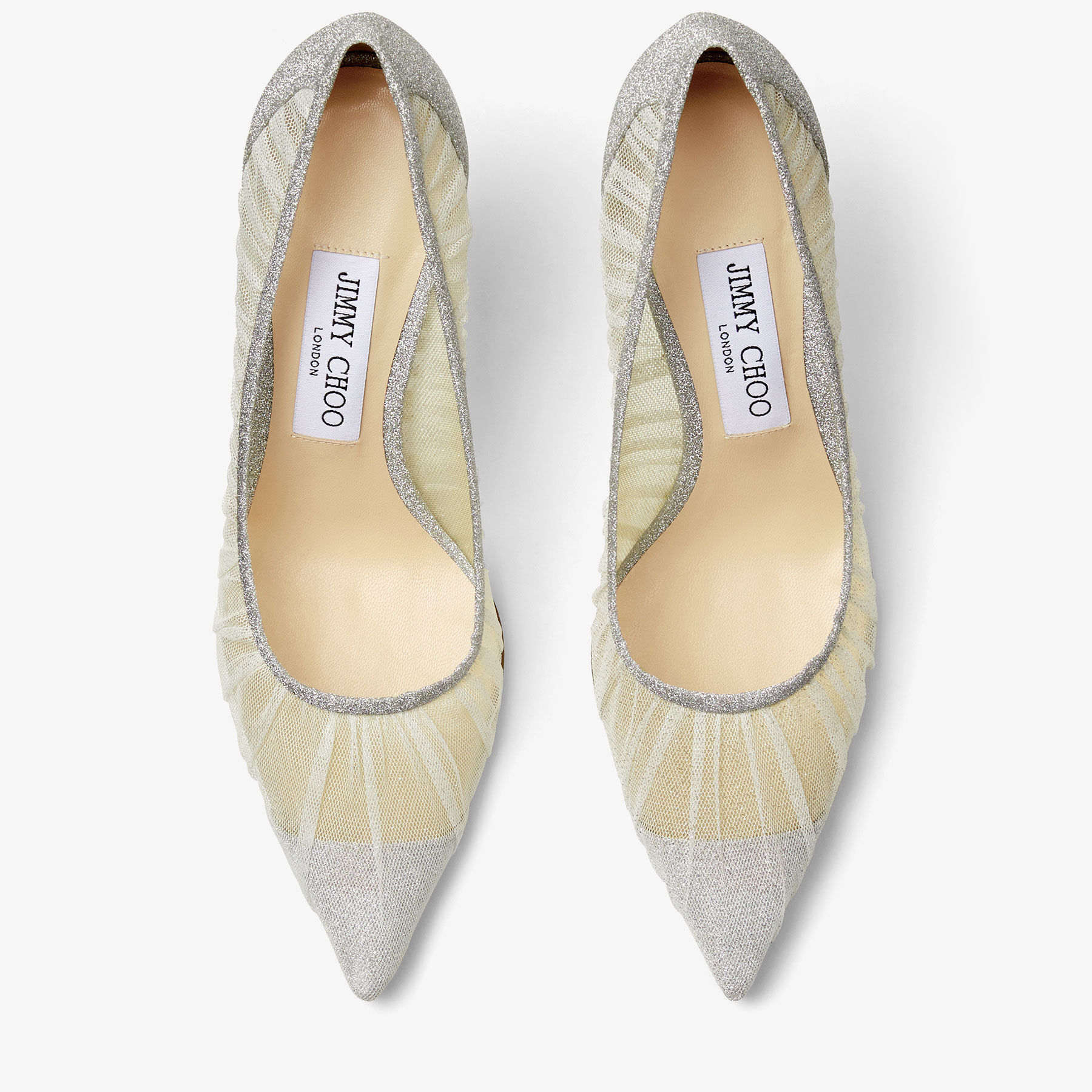 Jimmy choo sales tulle heels