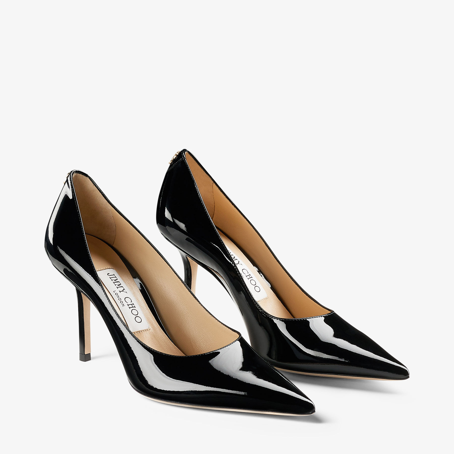 Jimmy choo patent pumps outlet