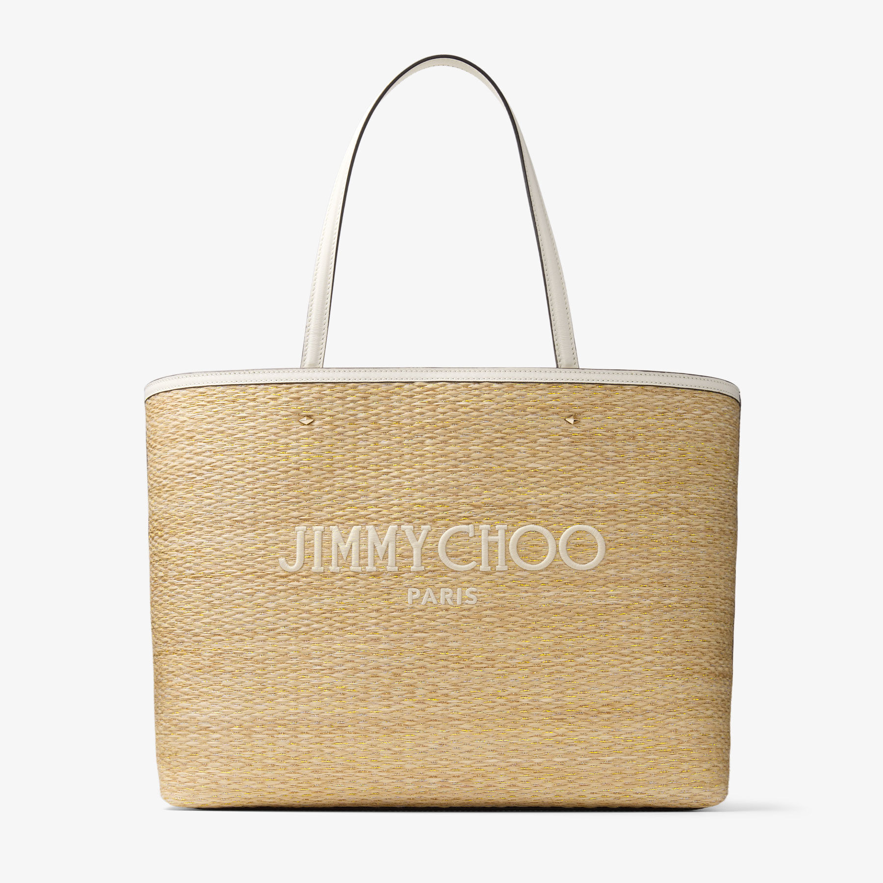 Marli/S | Gold Raffia Tote | JIMMY CHOO UK