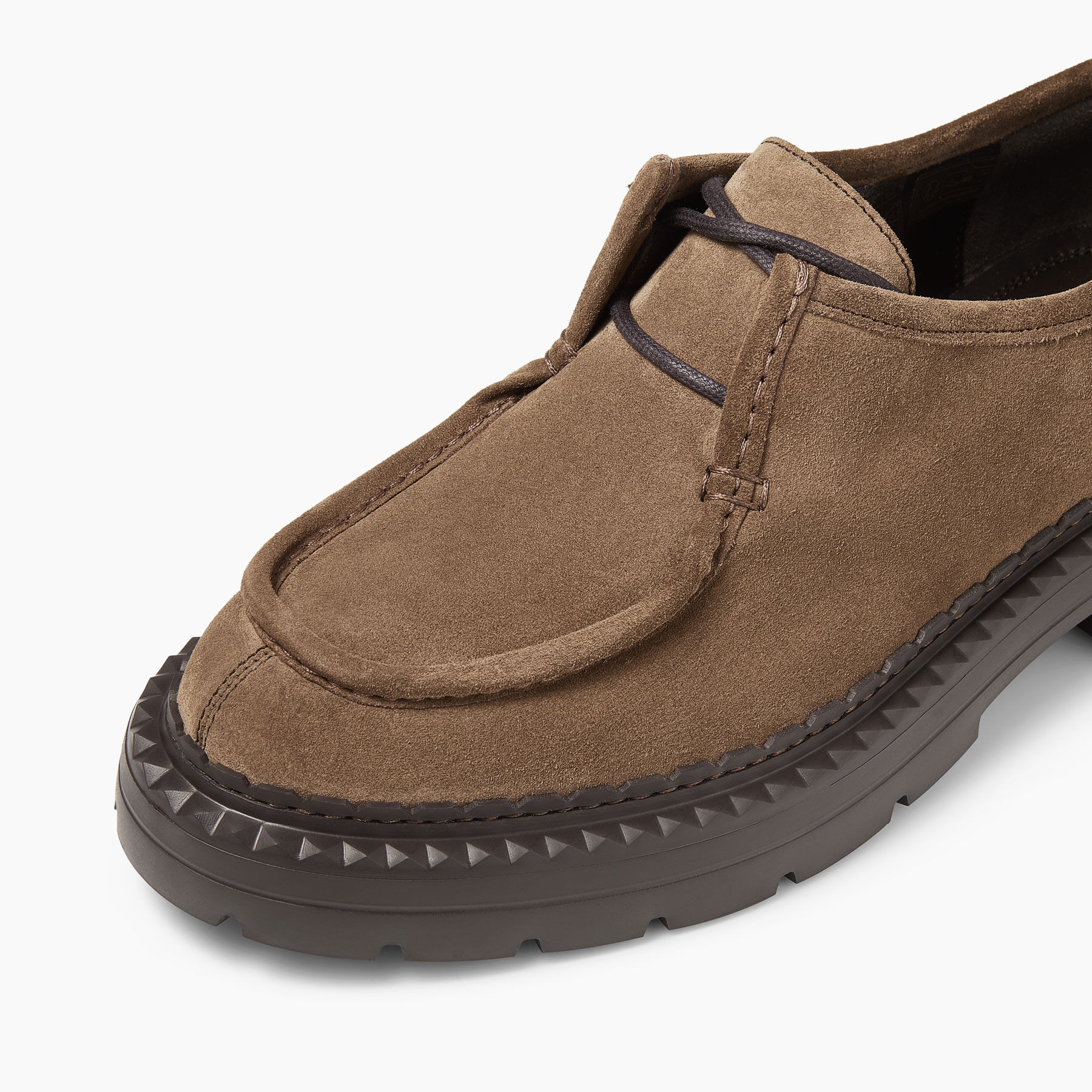 Marlow Moccasin Oak Suede Shoe JIMMY CHOO