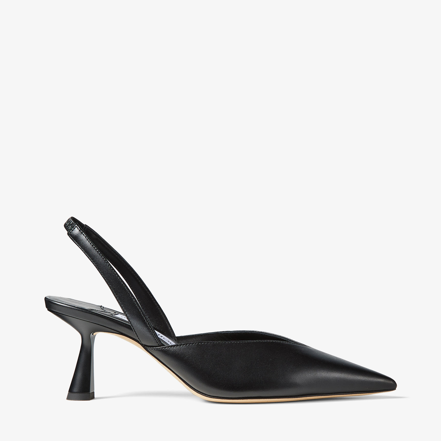 Jimmy choo black slingbacks hot sale