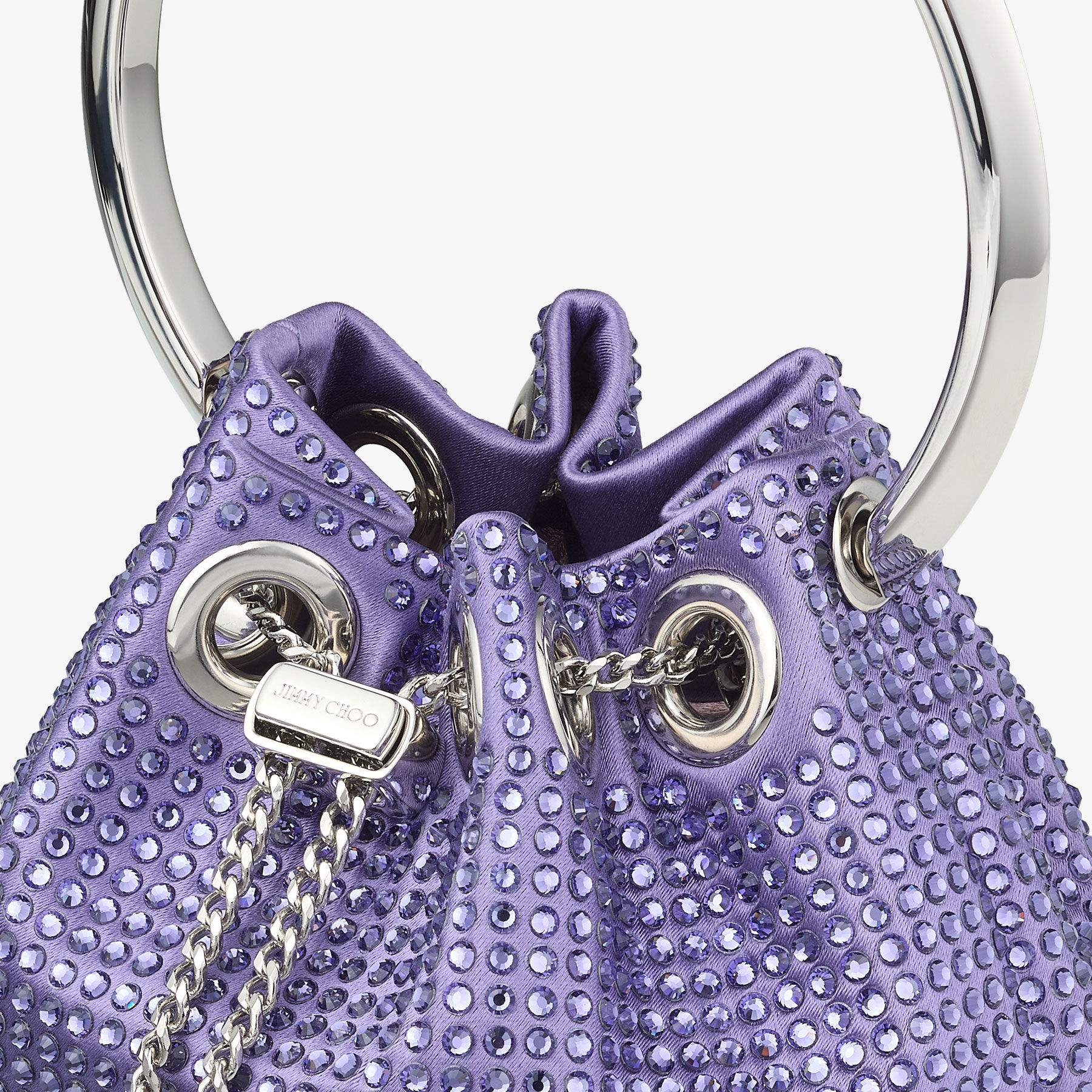 Jimmy choo purple bag clearance