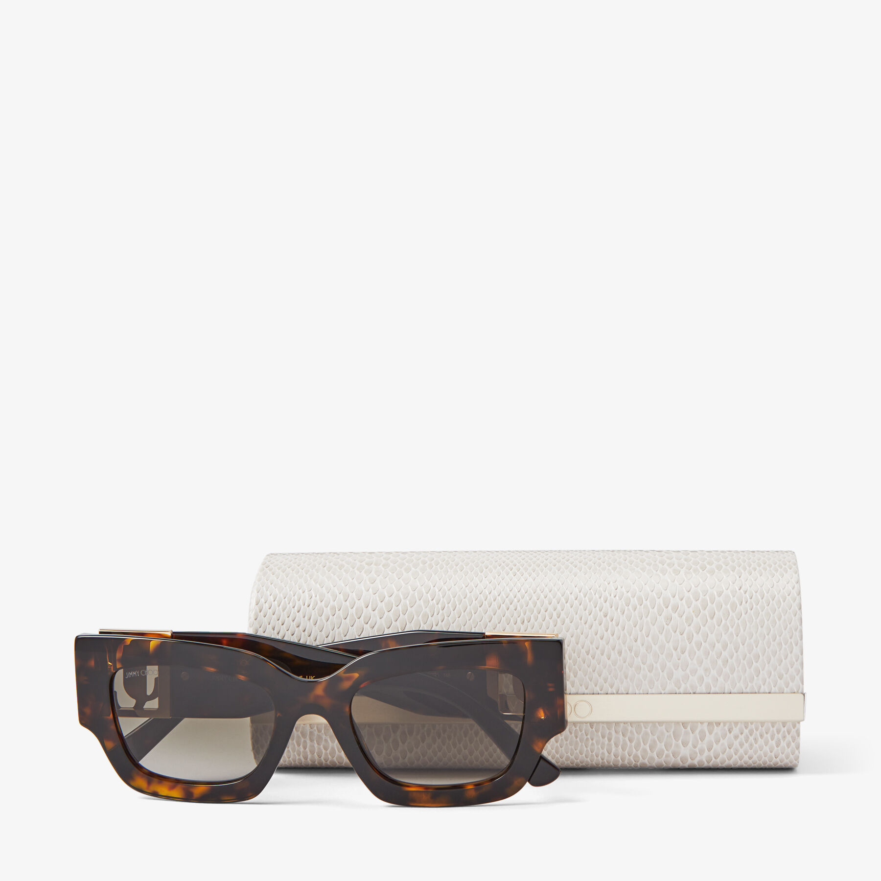 Jimmy choo tortoise shell sunglasses top