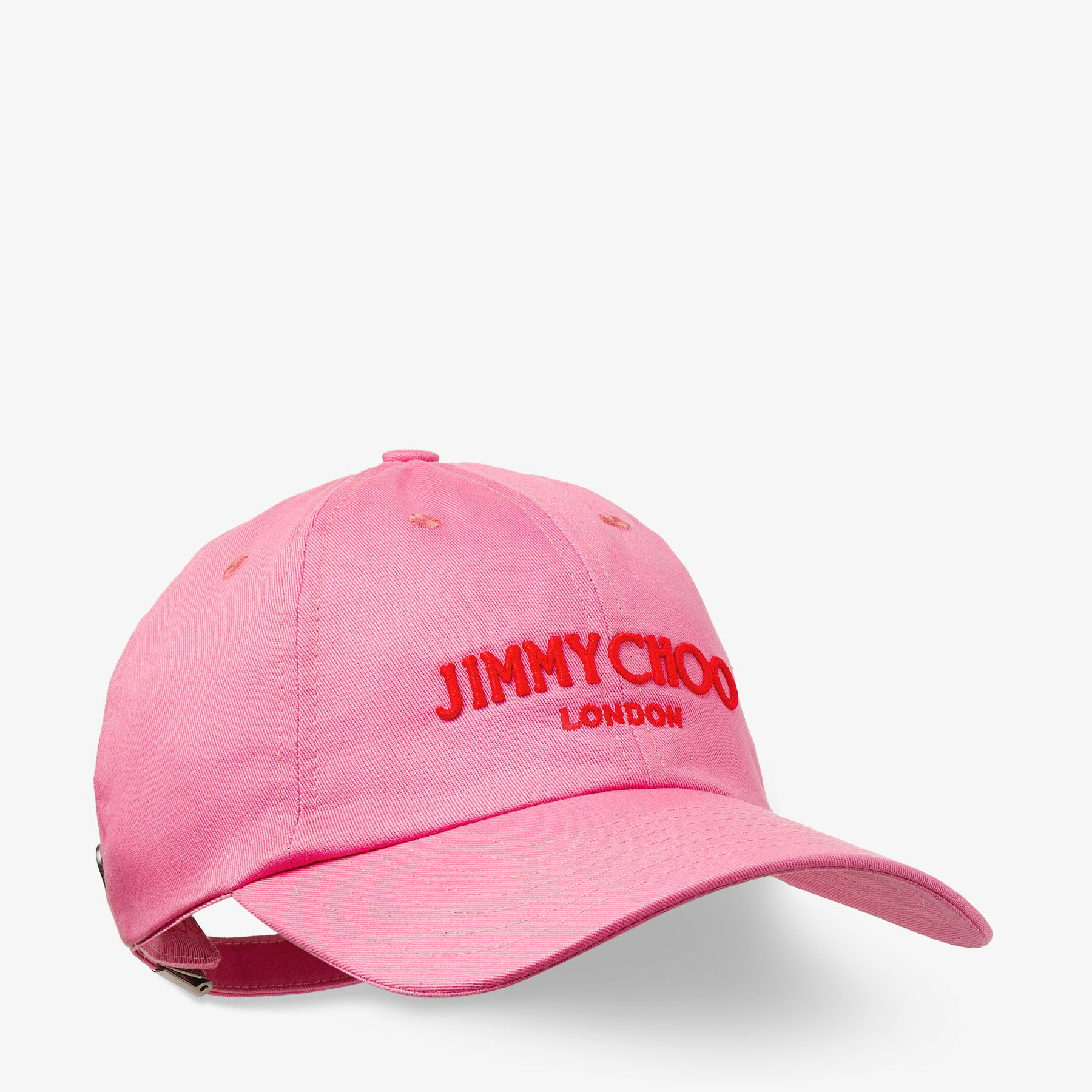 Pink satin baseball cap clearance
