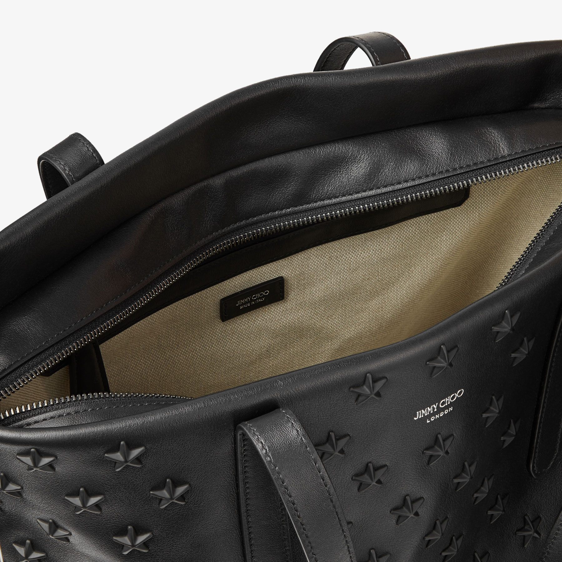 Jimmy choo rebel tote black clearance
