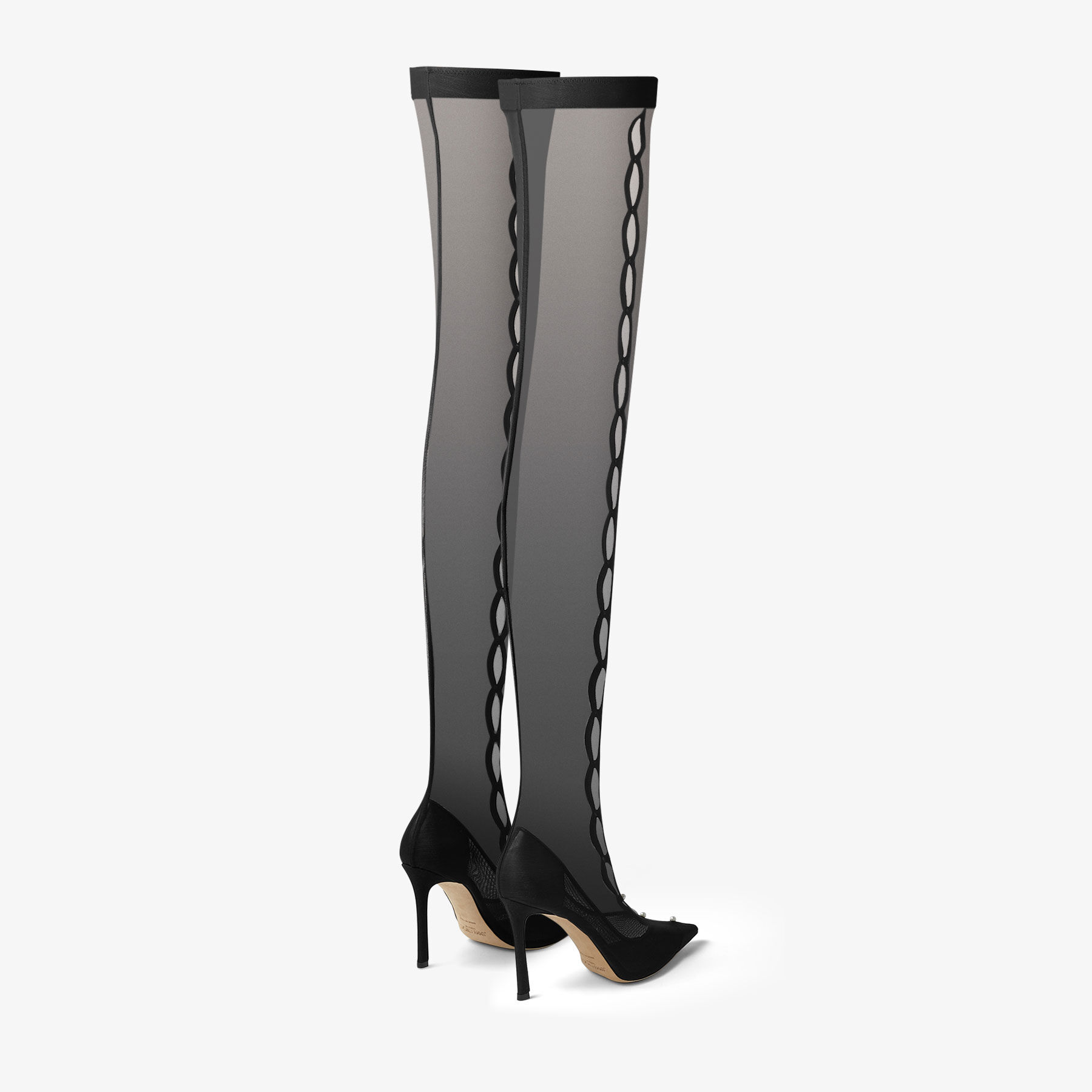 Jimmy choo 2025 henrietta tie bootie
