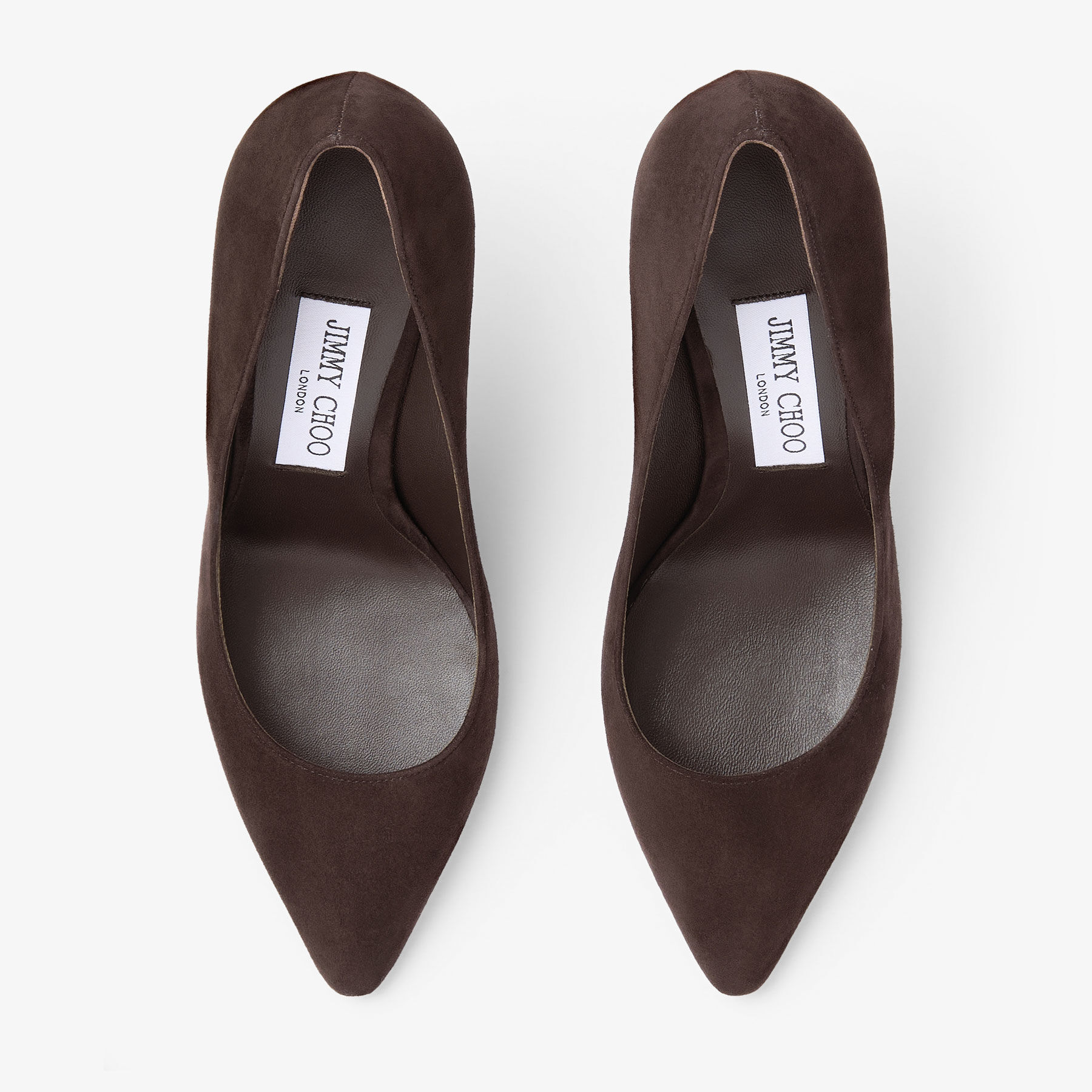 Jimmy choo romy 1 suede pumps sales