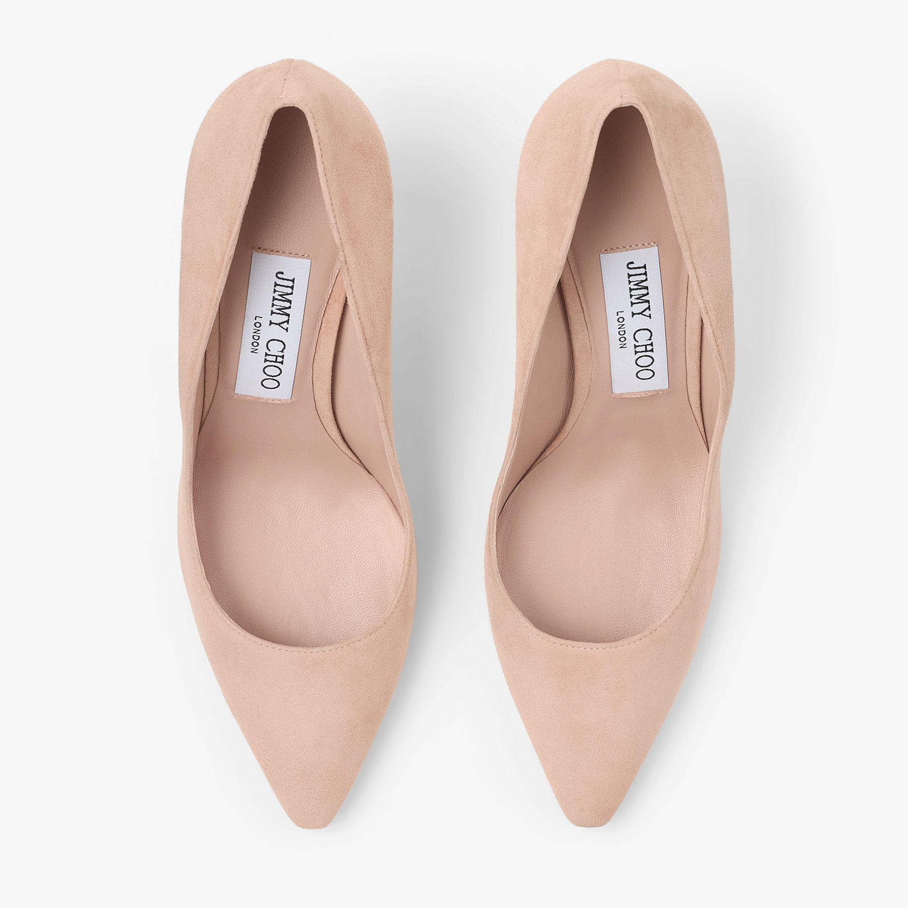 Romy 85 | Macaron Suede Pumps | JIMMY CHOO UK