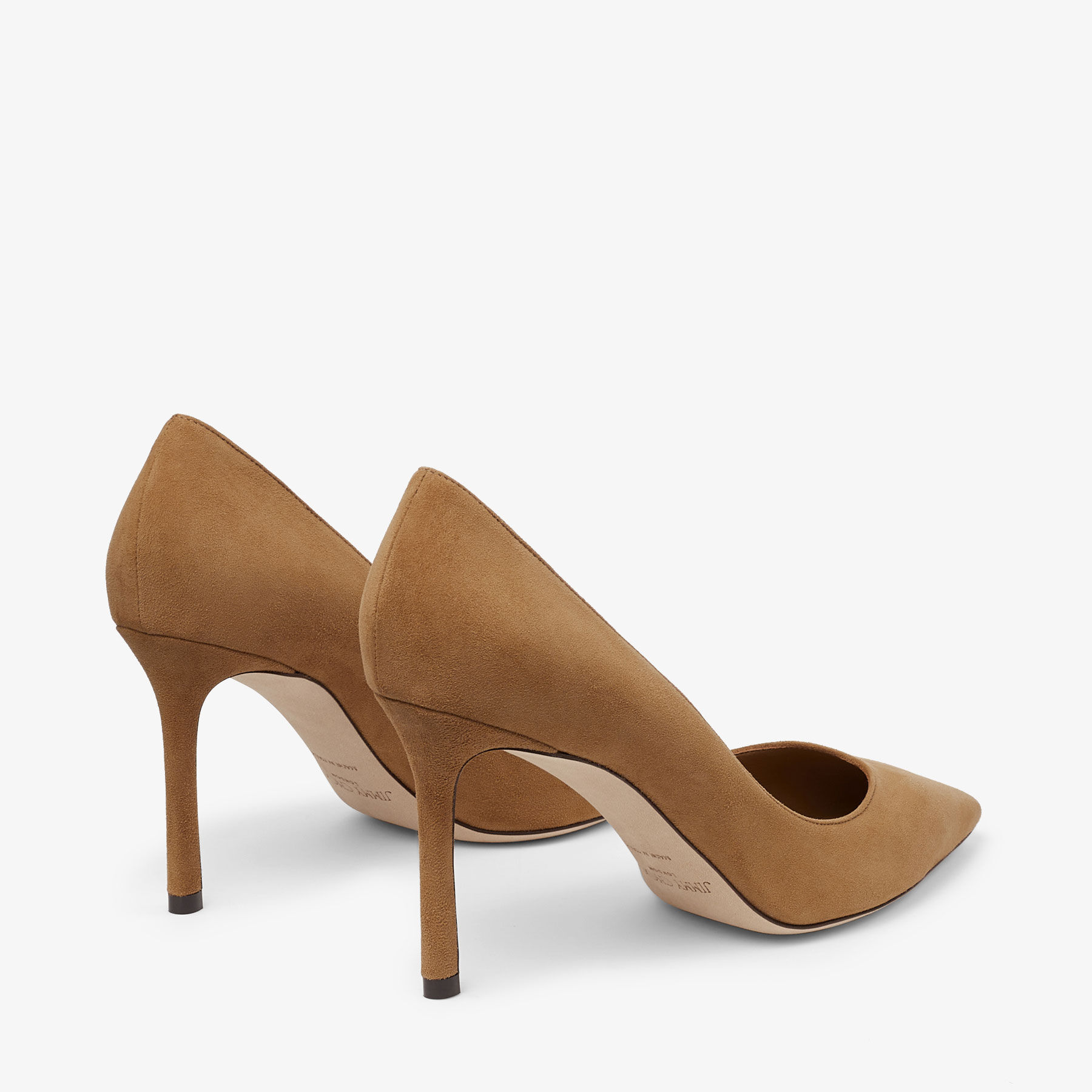 Romy 85 Rattan Suede Pumps JIMMY CHOO
