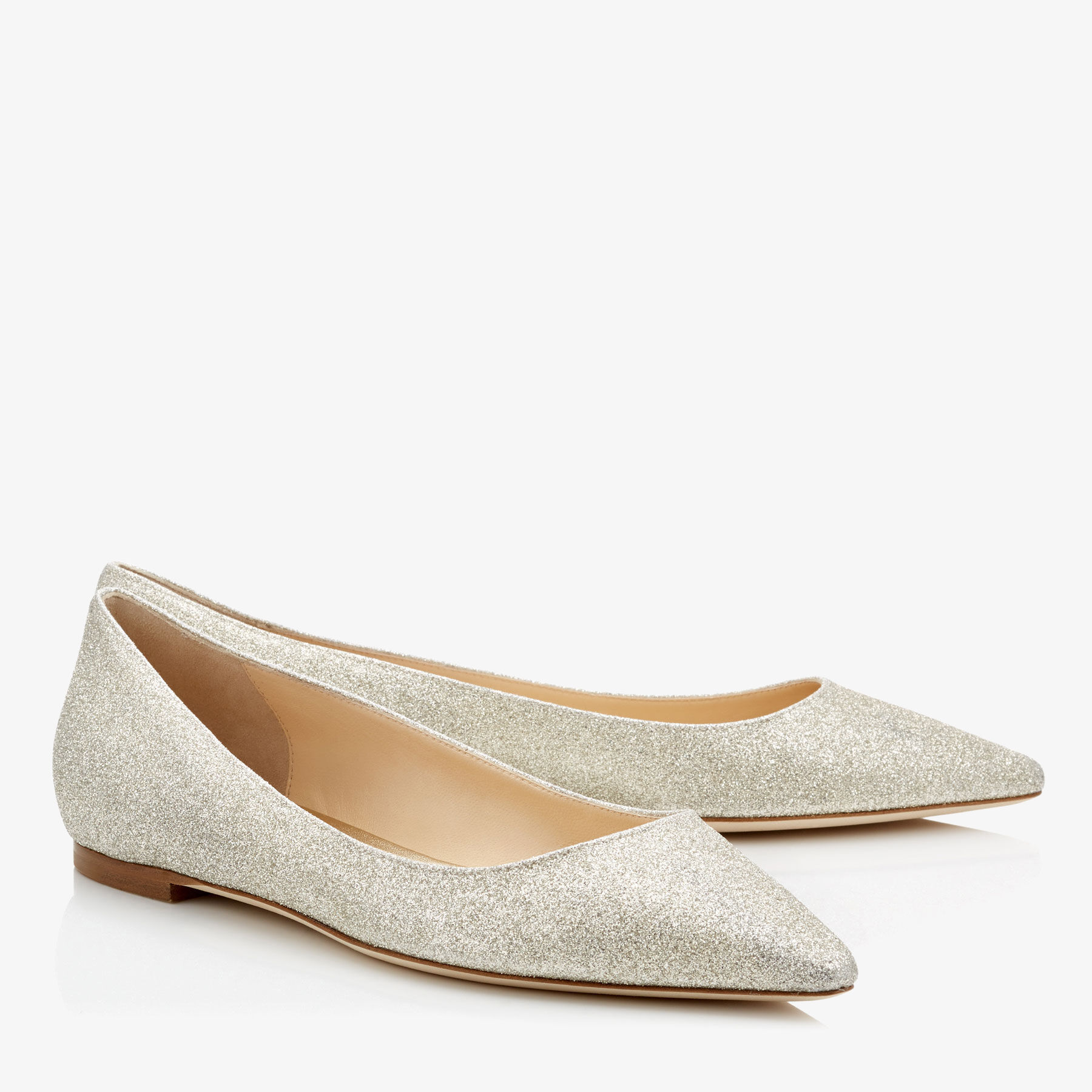 Jimmy choo flat shoes sale outlet