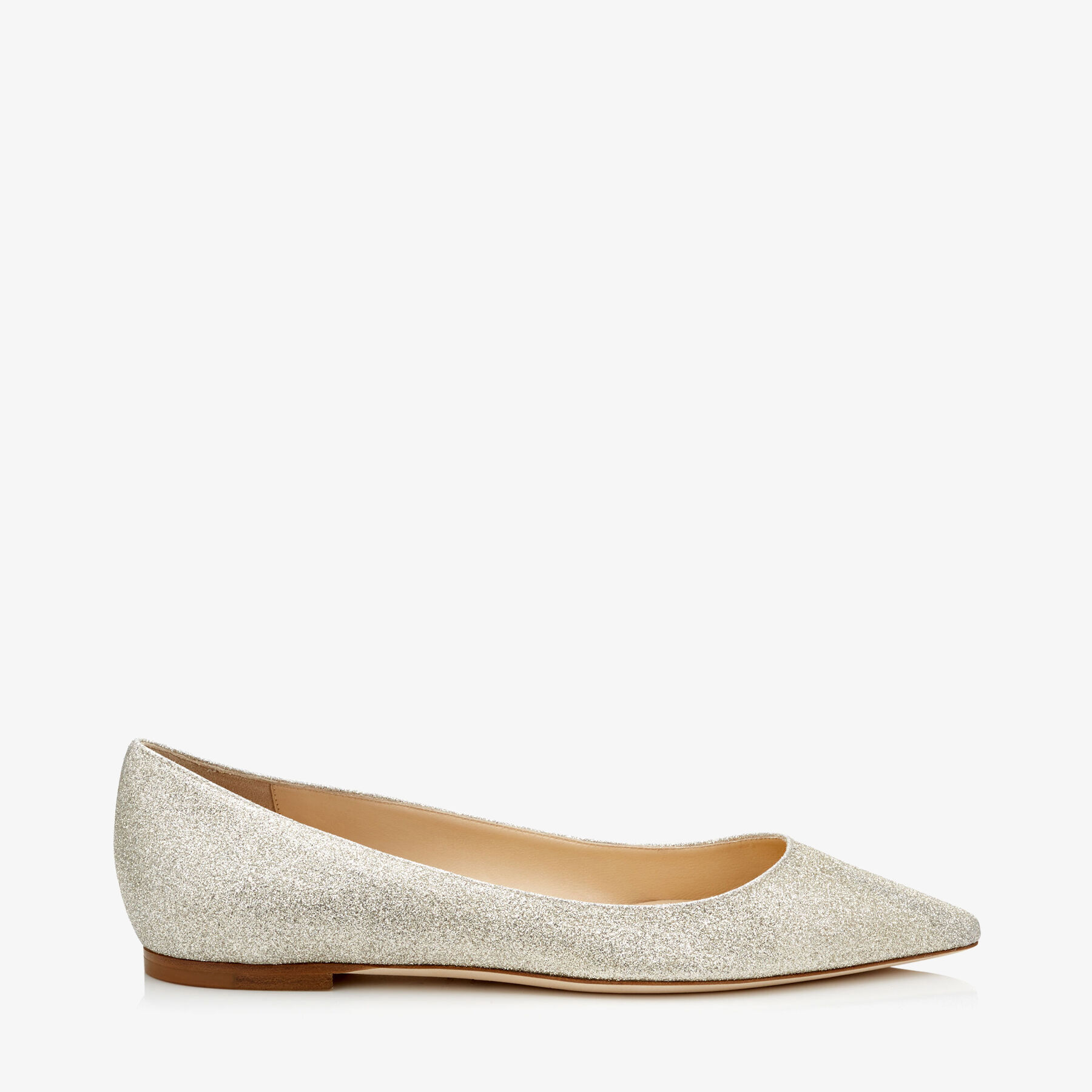 Jimmy choo pointed toe flats store