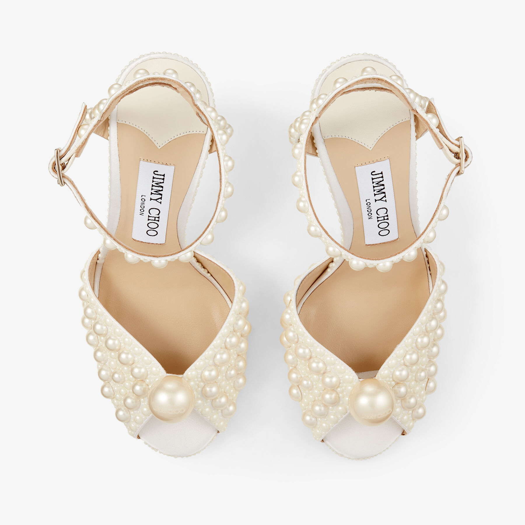 Jimmy choo pearl mules on sale