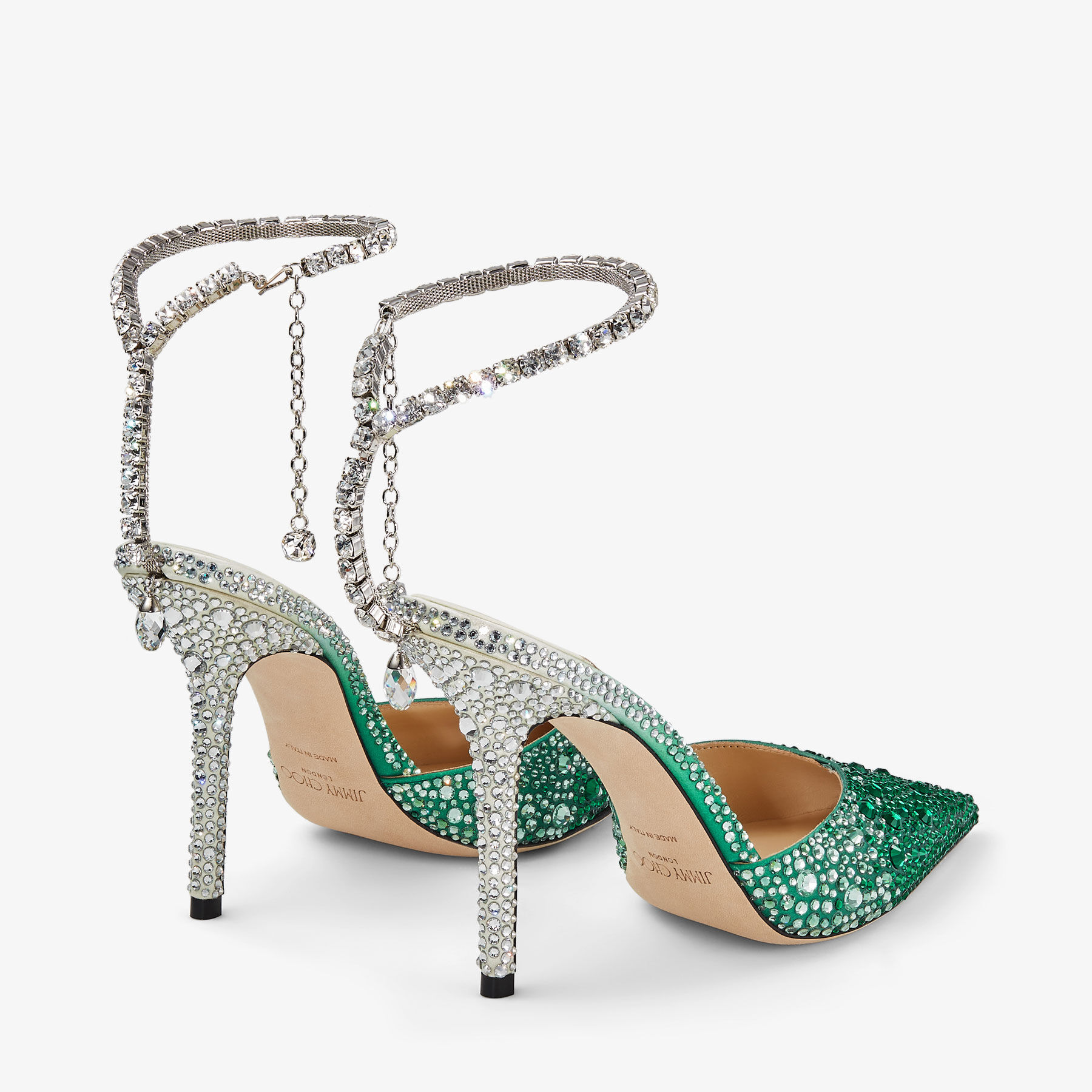 Emerald pumps sale