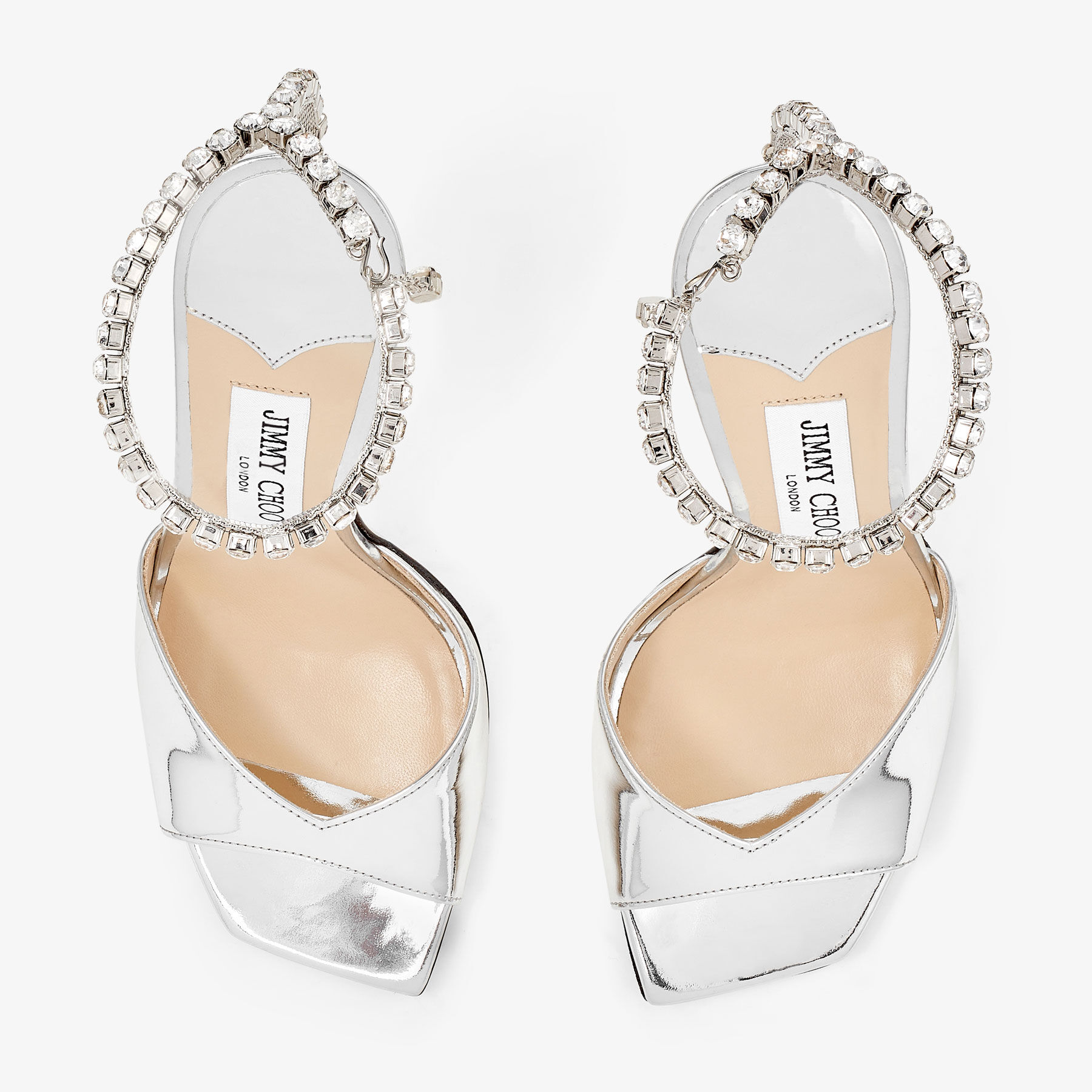 Jimmy choo argento new arrivals