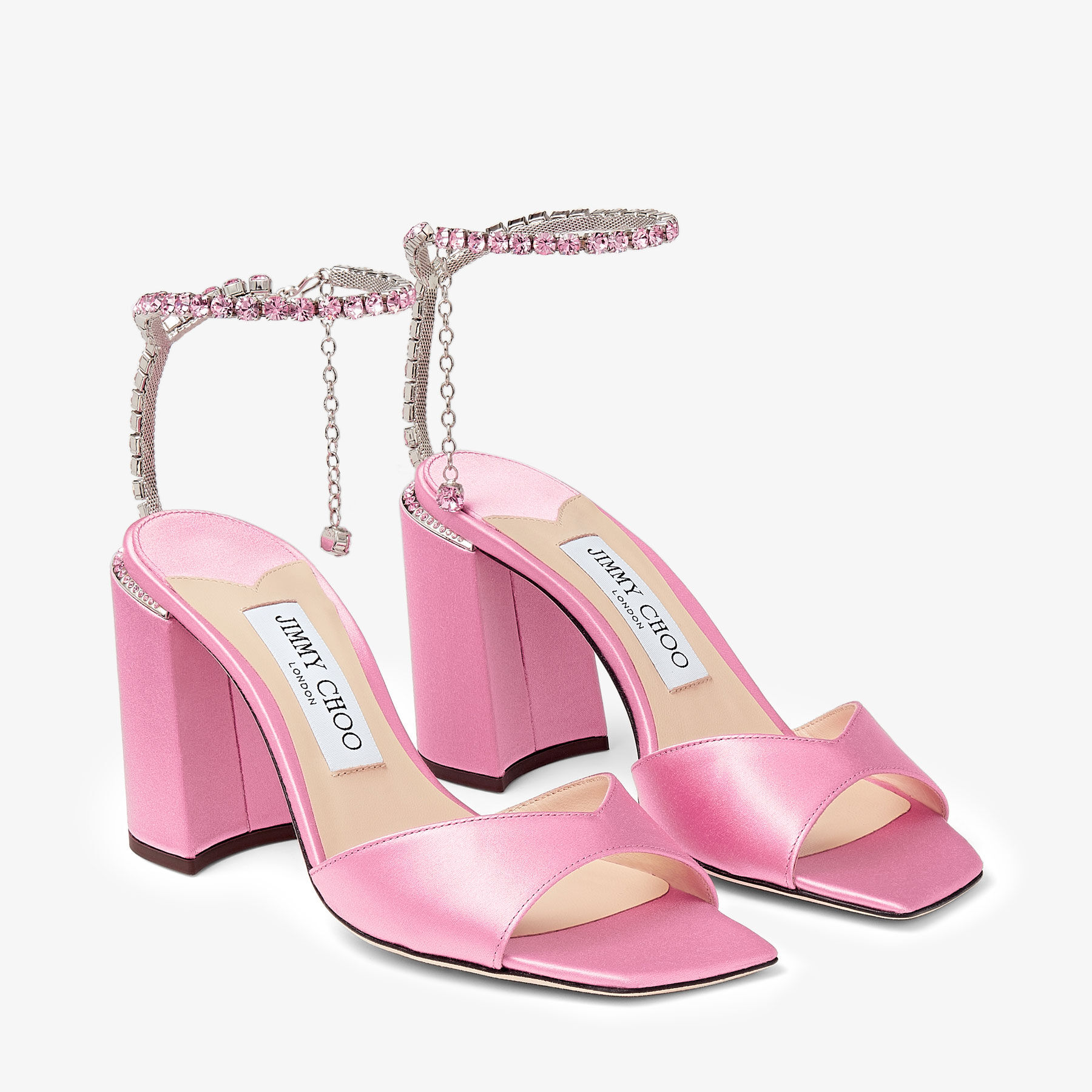 Jimmy choo discount block heel sandals