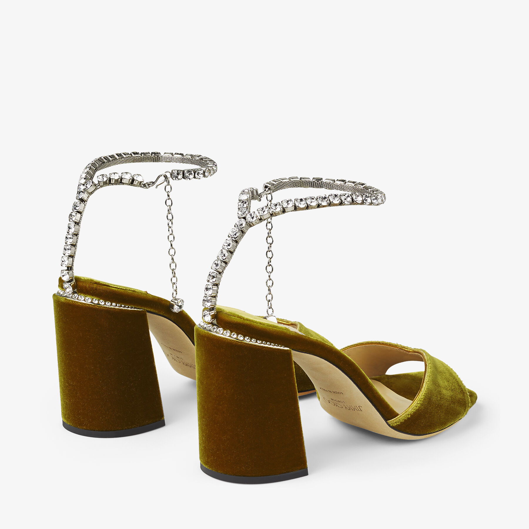 Jimmy choo hotsell block heel sandals