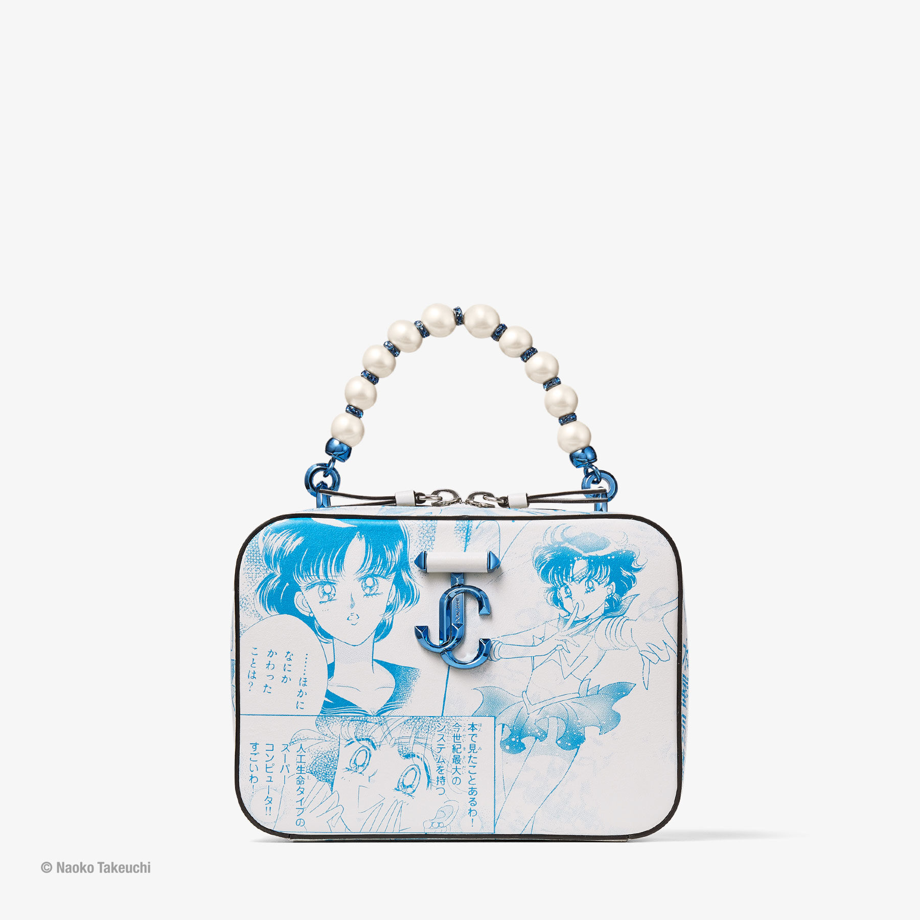 Jimmy choo blue bag online