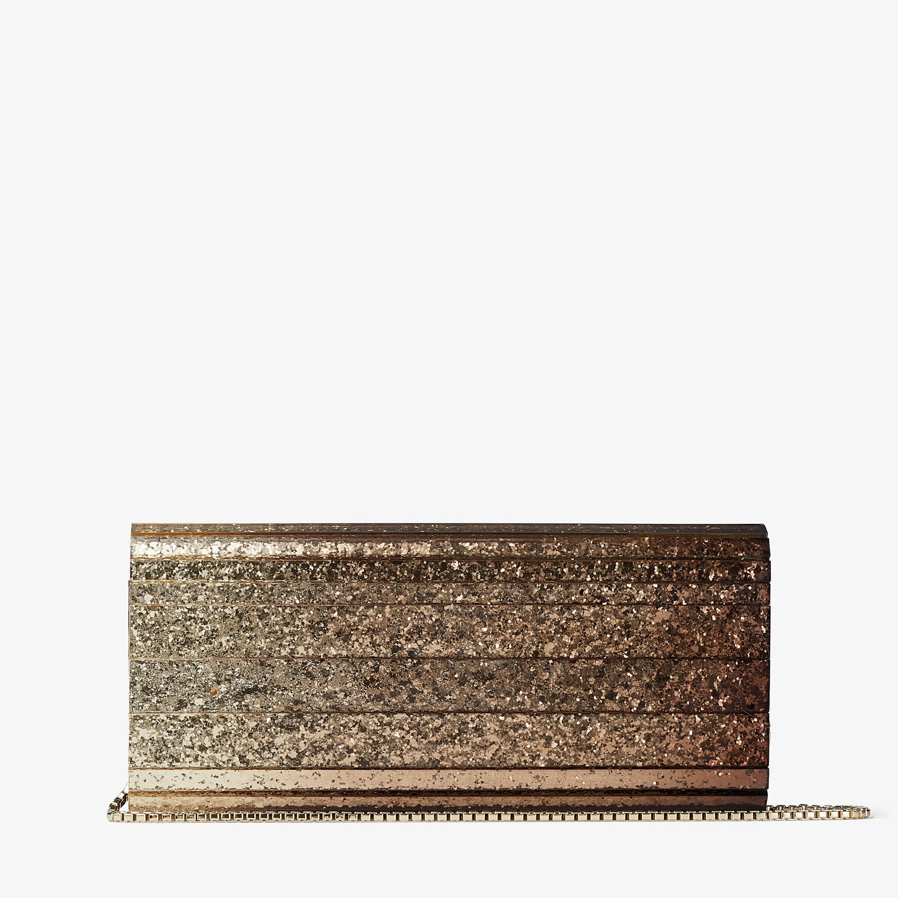Jimmy choo clearance clutch gold
