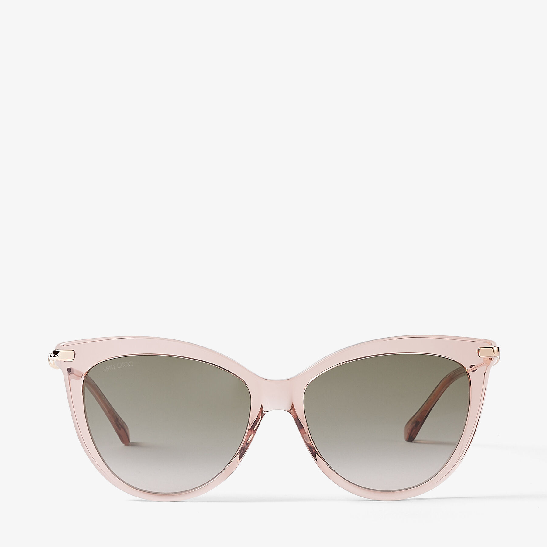 Rose gold on sale cat eye sunglasses